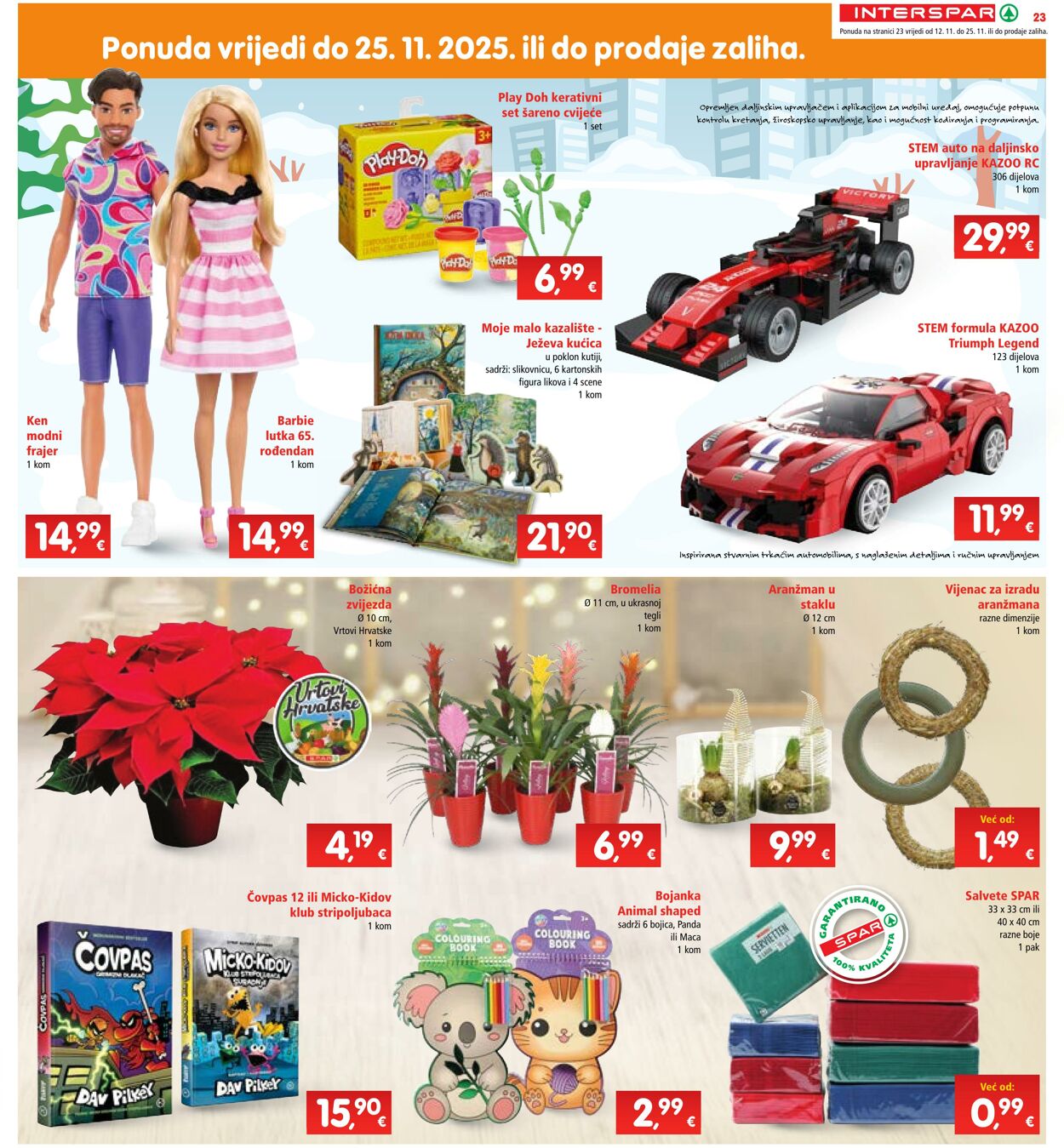 Katalog Spar 12.11.2025 - 18.11.2025