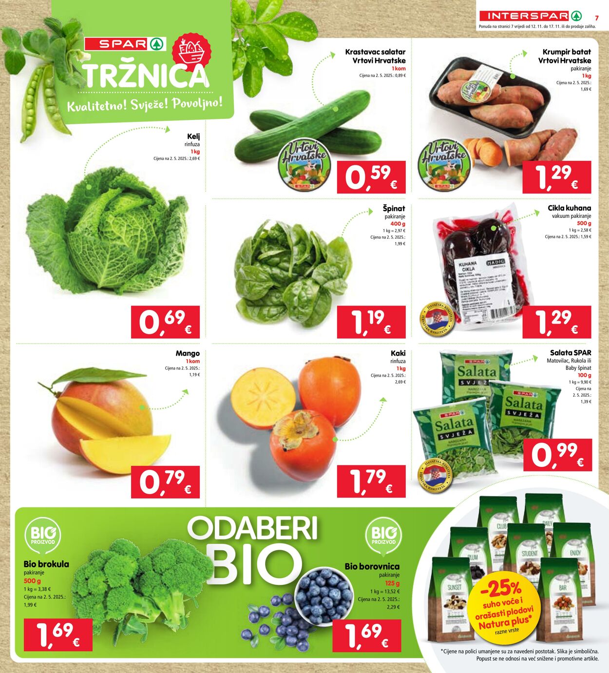 Katalog Spar 12.11.2025 - 18.11.2025