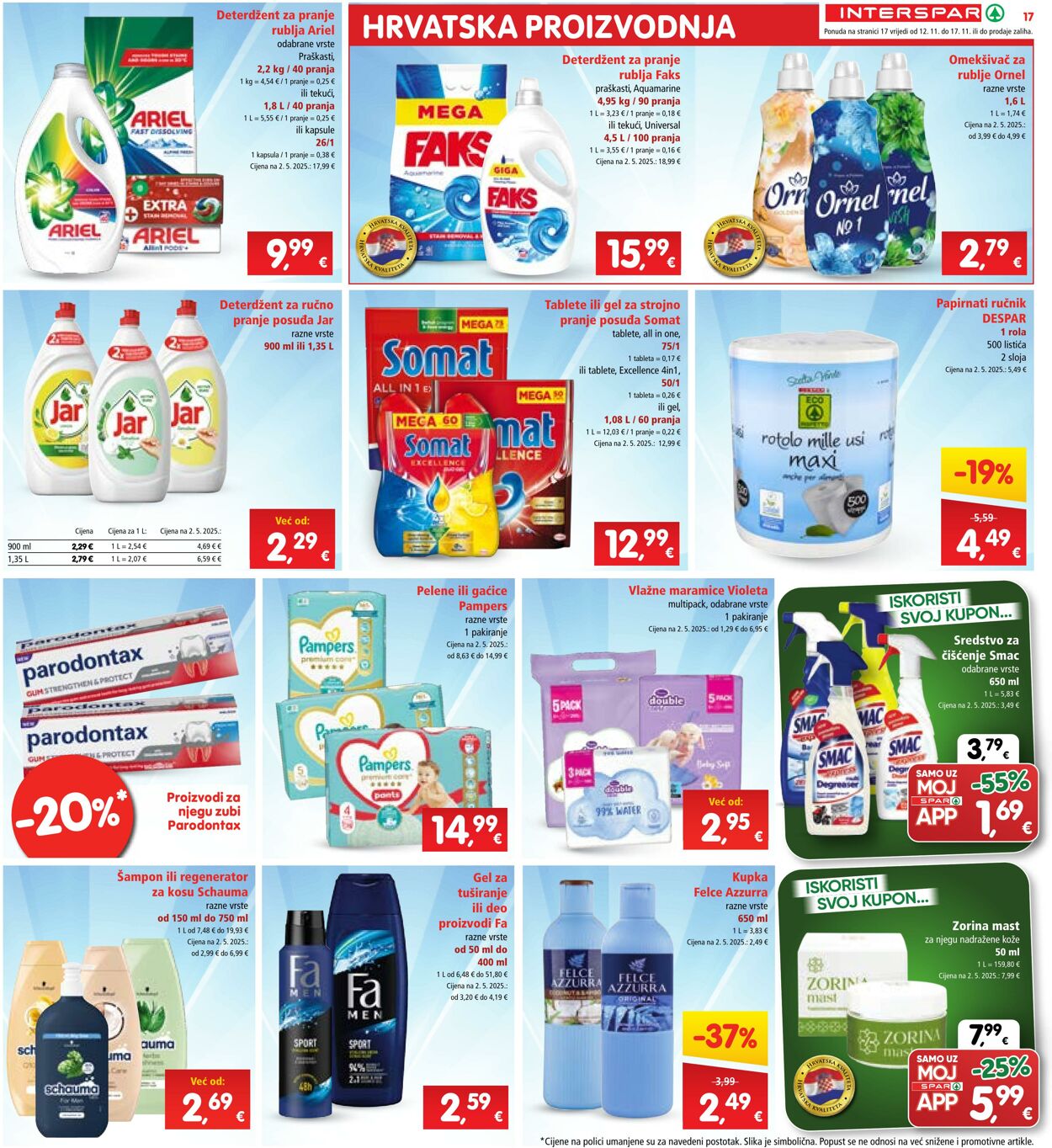 Katalog Spar 12.11.2025 - 18.11.2025