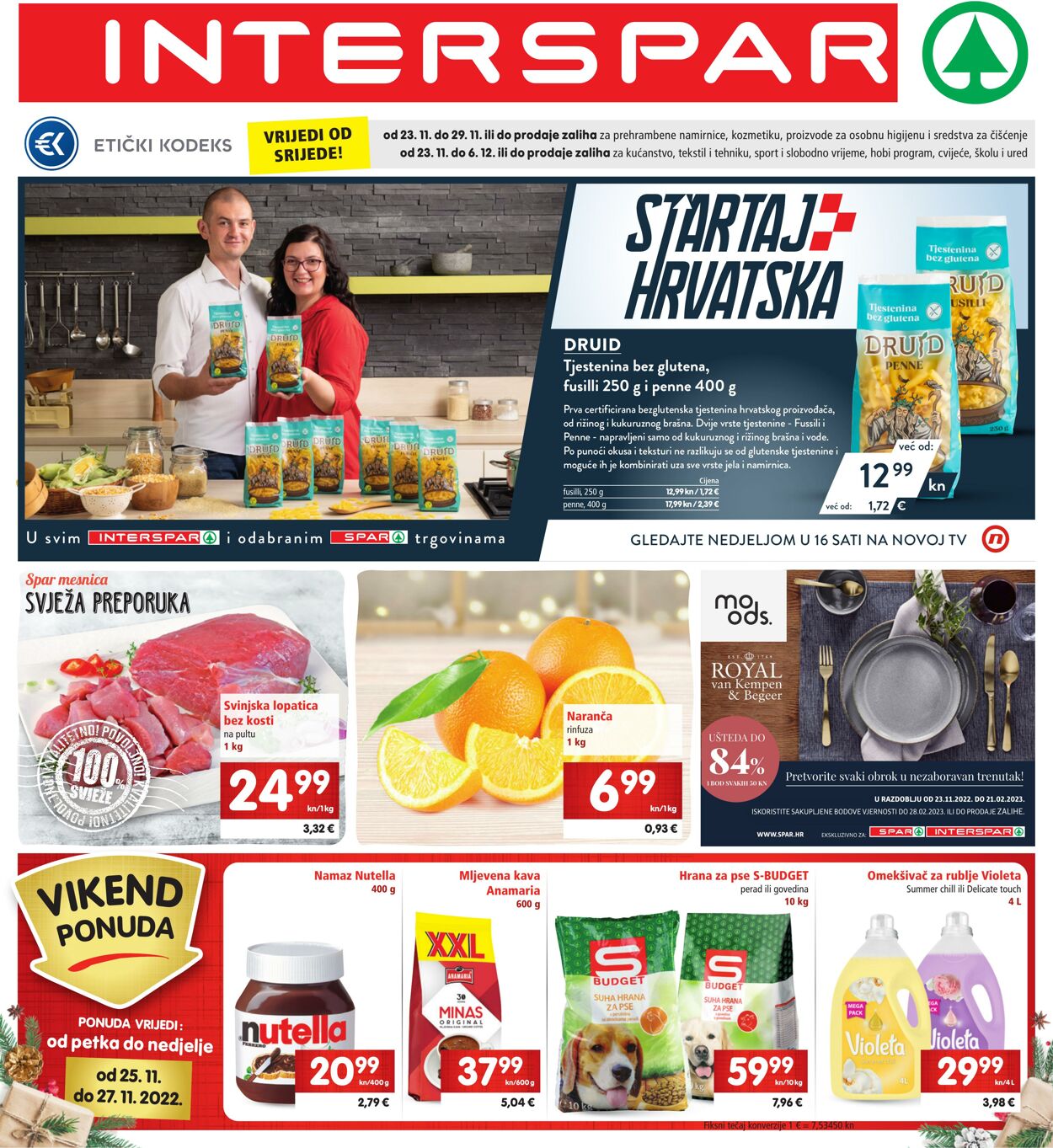 Katalog Interspar 23.11.2022 - 06.12.2022