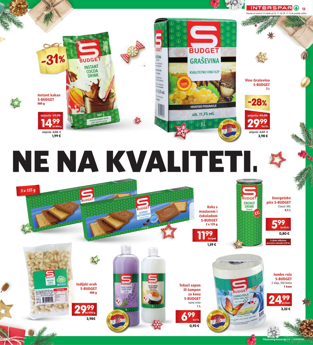 Katalog Interspar 23.11.2022 - 06.12.2022