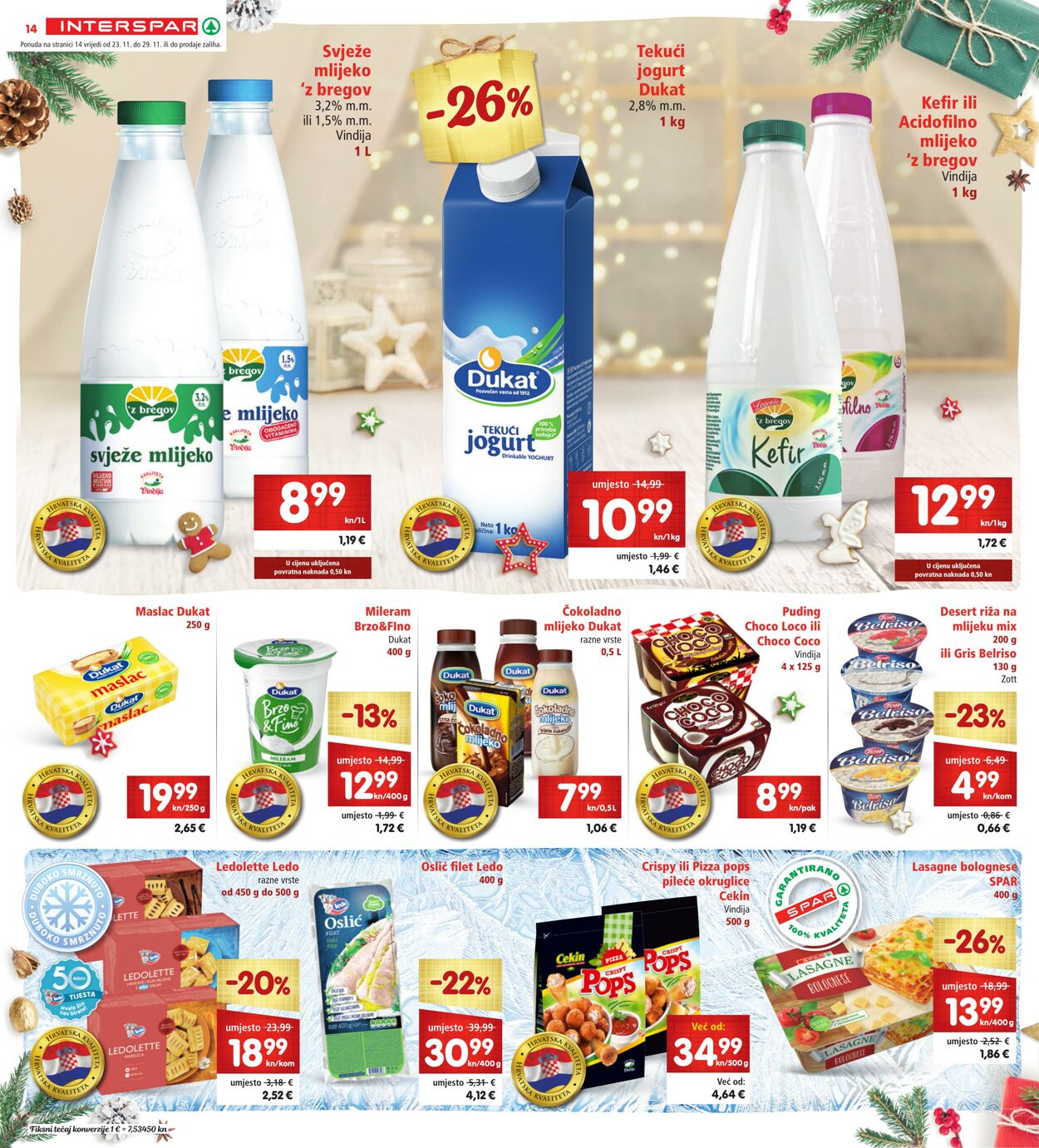 Katalog Interspar 23.11.2022 - 06.12.2022