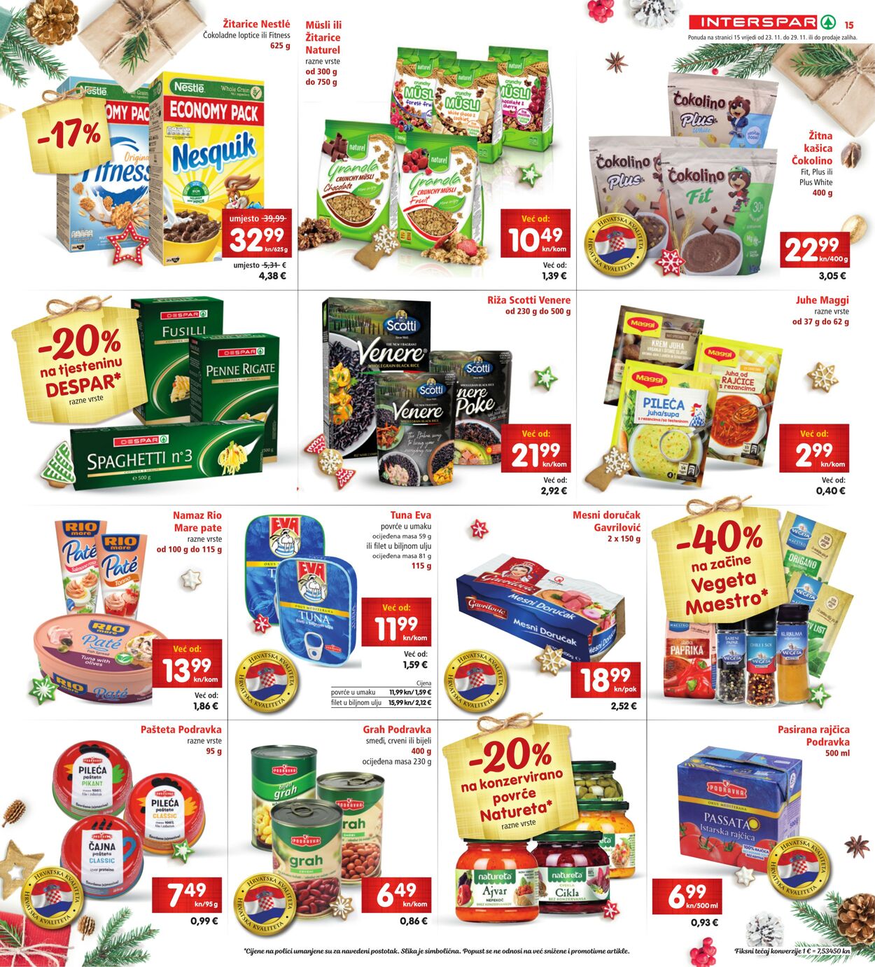 Katalog Interspar 23.11.2022 - 06.12.2022