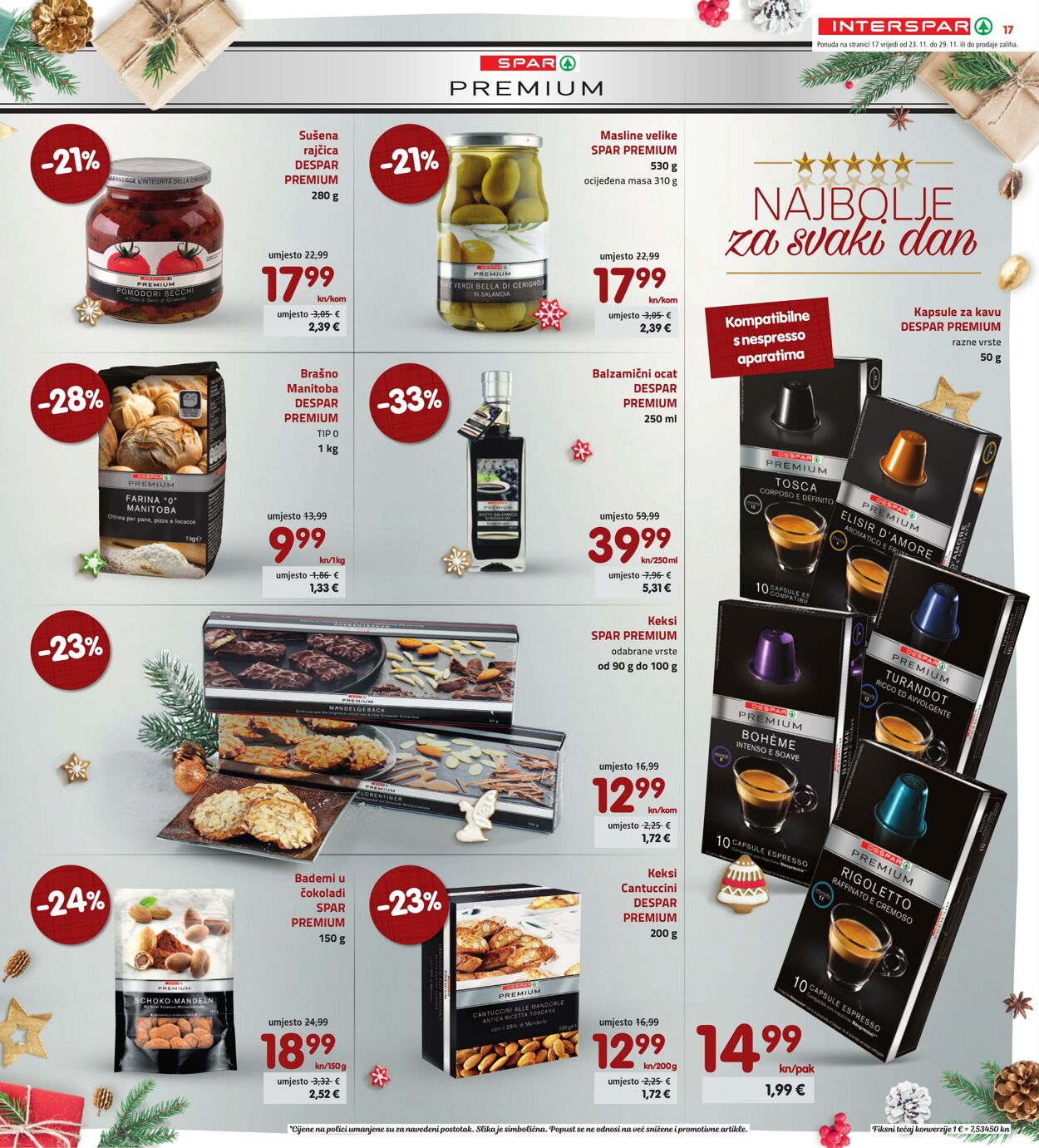 Katalog Interspar 23.11.2022 - 06.12.2022