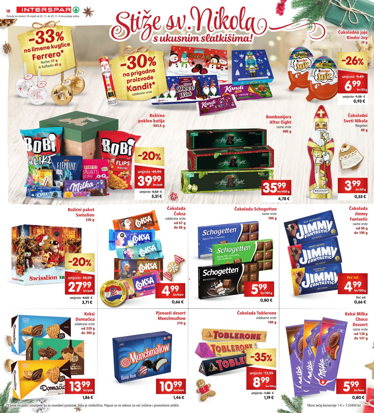 Katalog Interspar 23.11.2022 - 06.12.2022