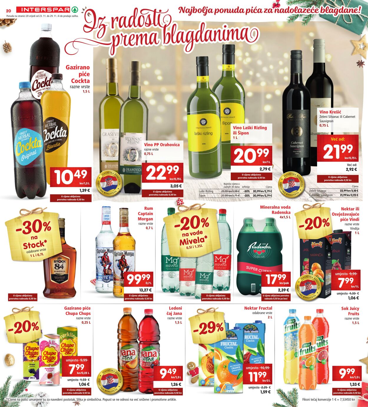 Katalog Interspar 23.11.2022 - 06.12.2022