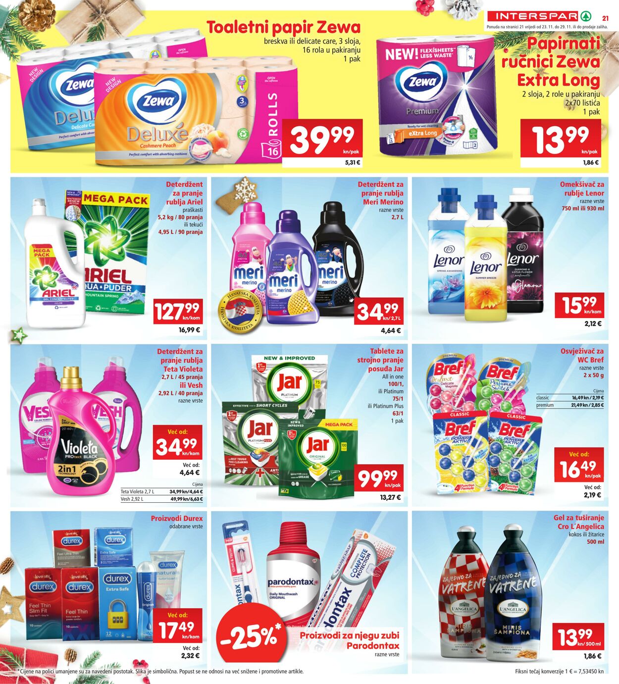 Katalog Interspar 23.11.2022 - 06.12.2022