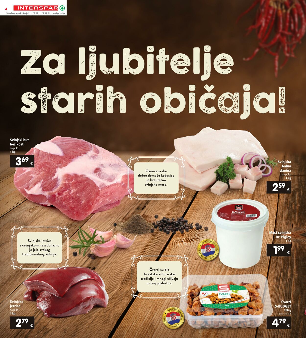 Katalog Spar 20.11.2024 - 26.11.2024