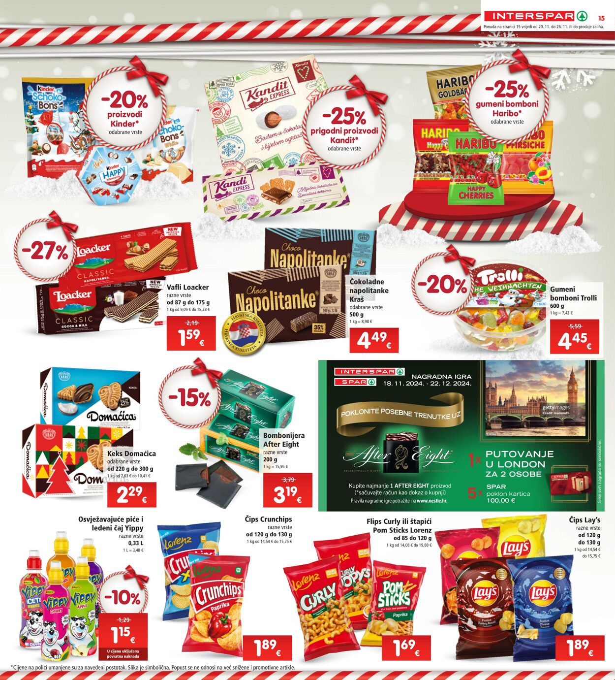 Katalog Spar 20.11.2024 - 26.11.2024