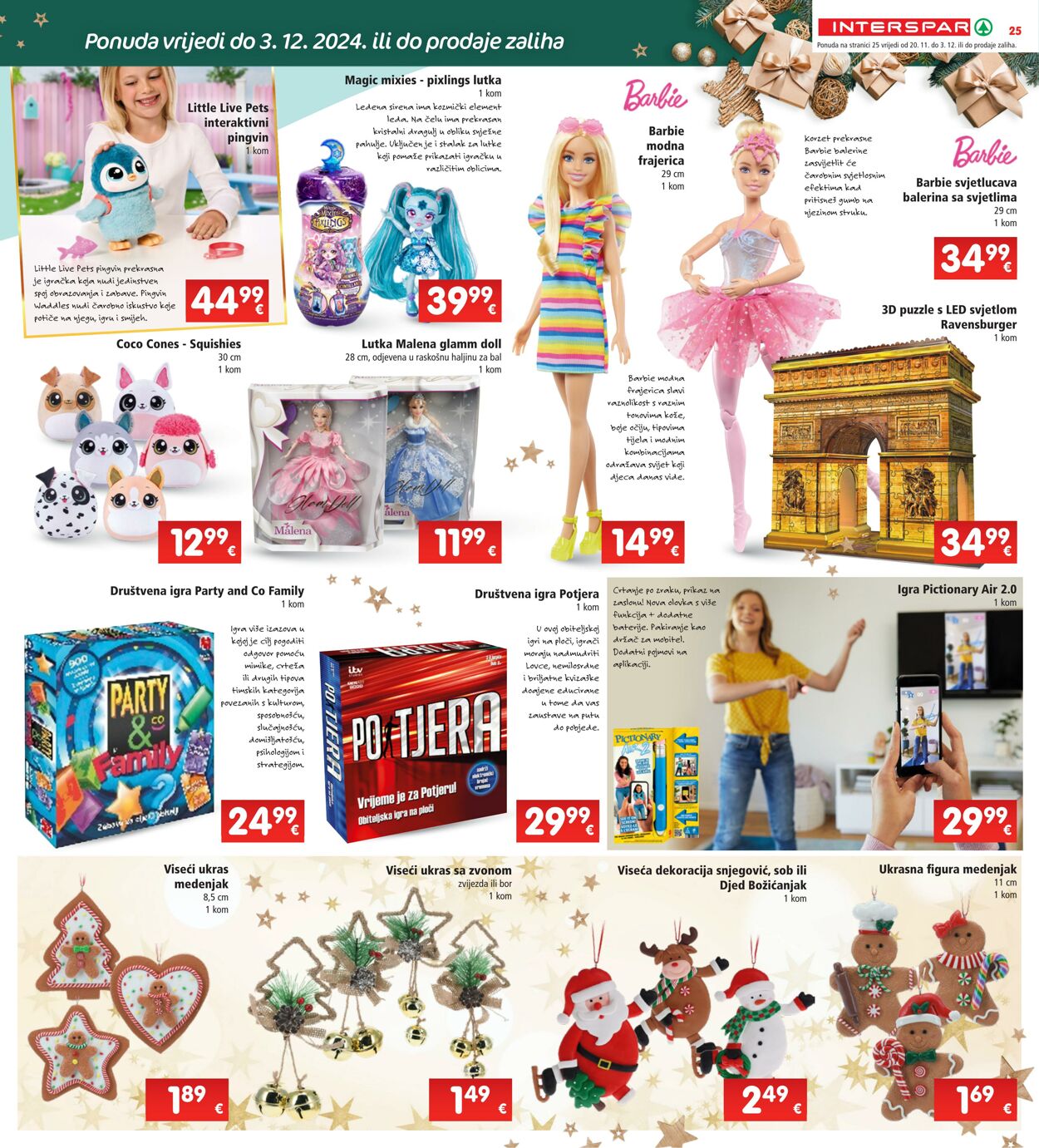 Katalog Spar 20.11.2024 - 26.11.2024