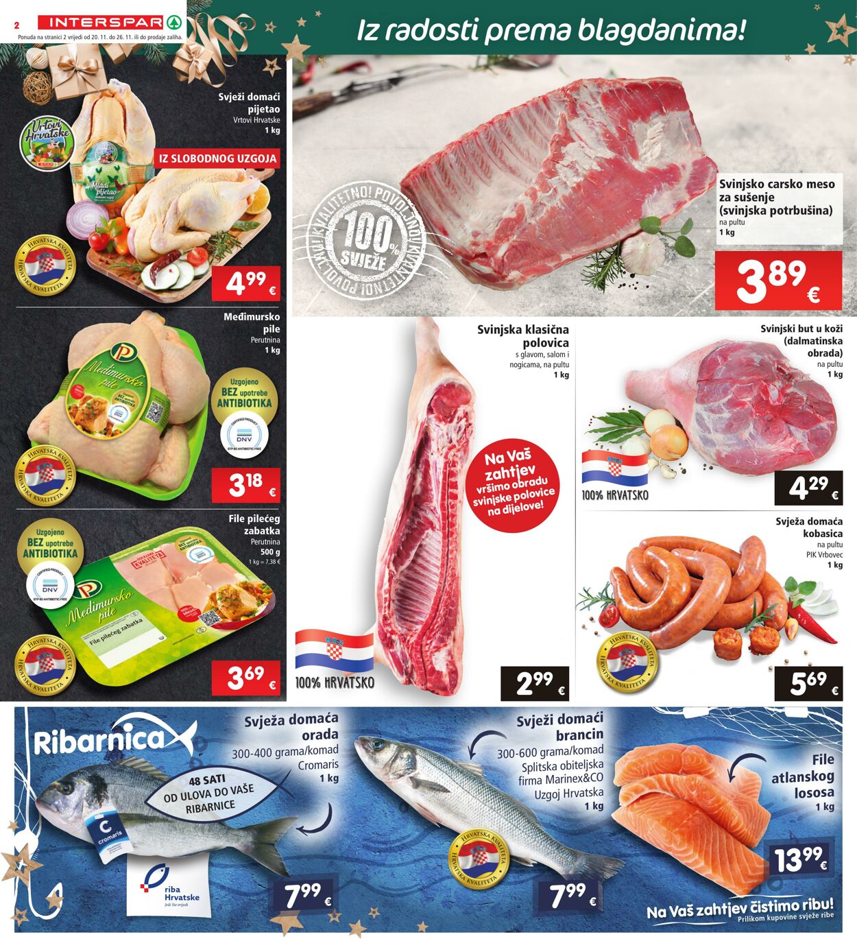 Katalog Spar 20.11.2024 - 26.11.2024