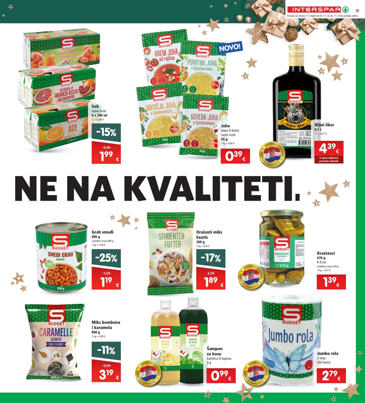 Katalog Spar 20.11.2024 - 26.11.2024