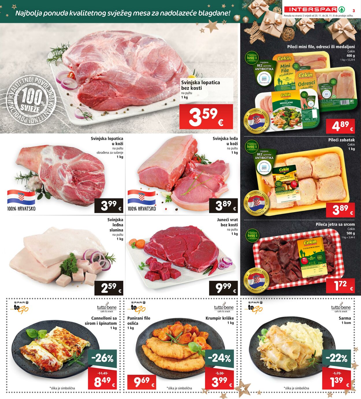 Katalog Spar 20.11.2024 - 26.11.2024