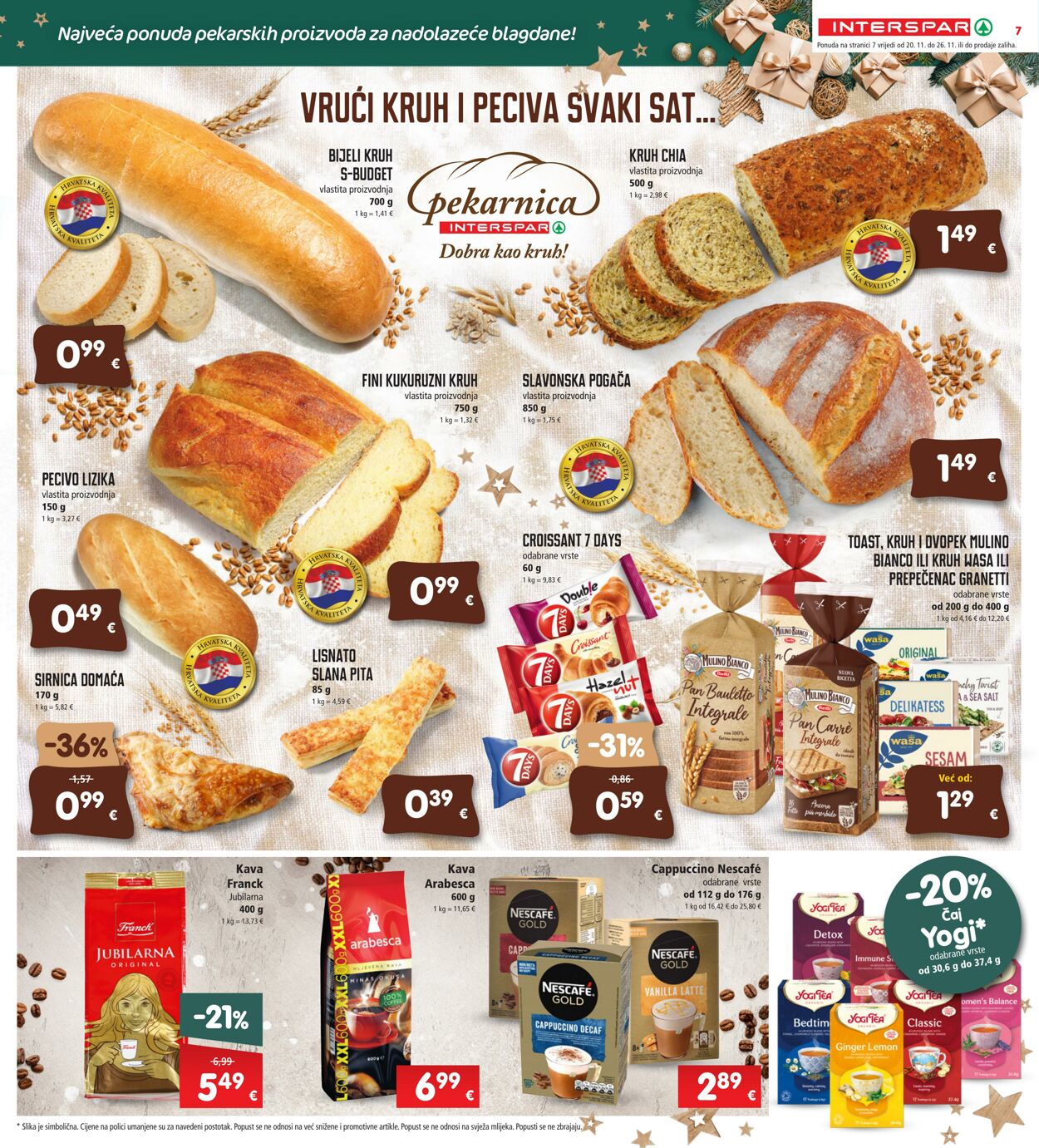 Katalog Spar 20.11.2024 - 26.11.2024