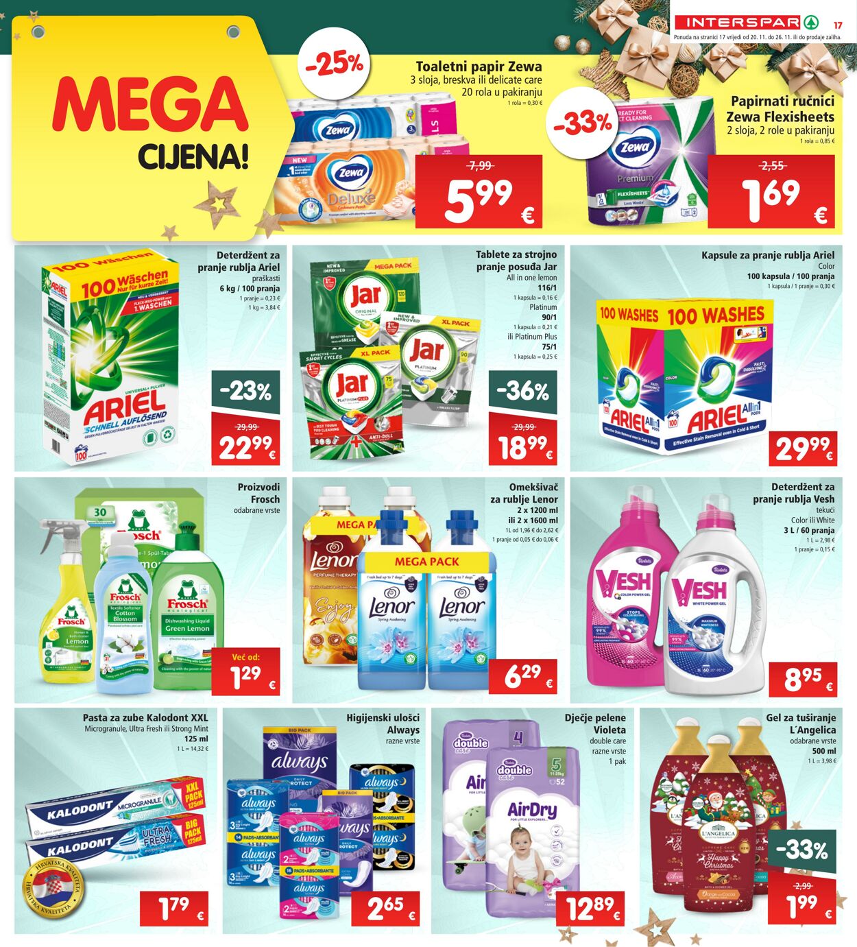 Katalog Spar 20.11.2024 - 26.11.2024