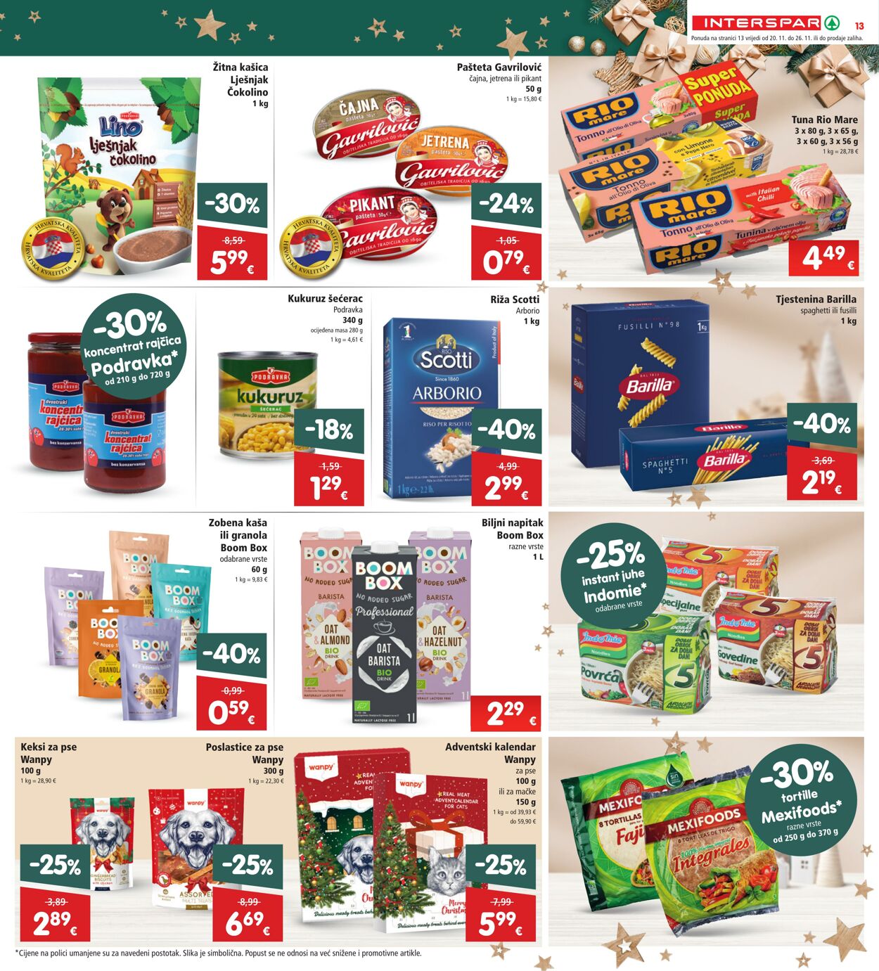 Katalog Spar 20.11.2024 - 26.11.2024