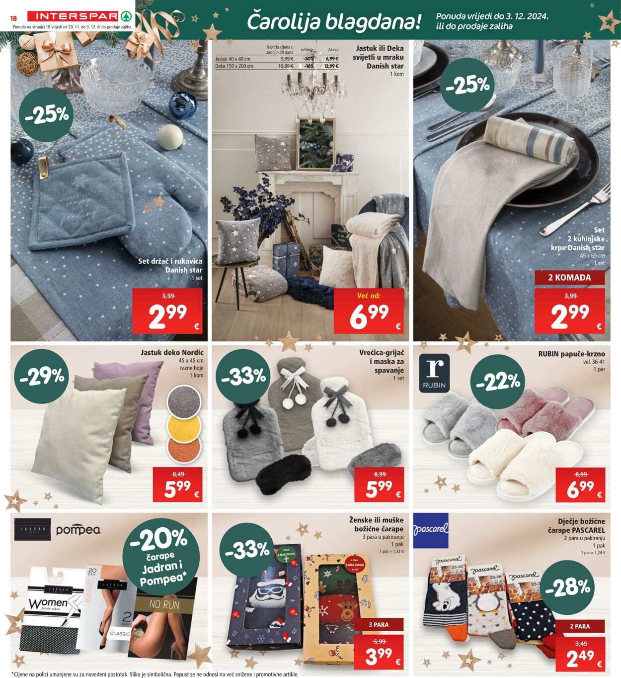 Katalog Spar 20.11.2024 - 26.11.2024