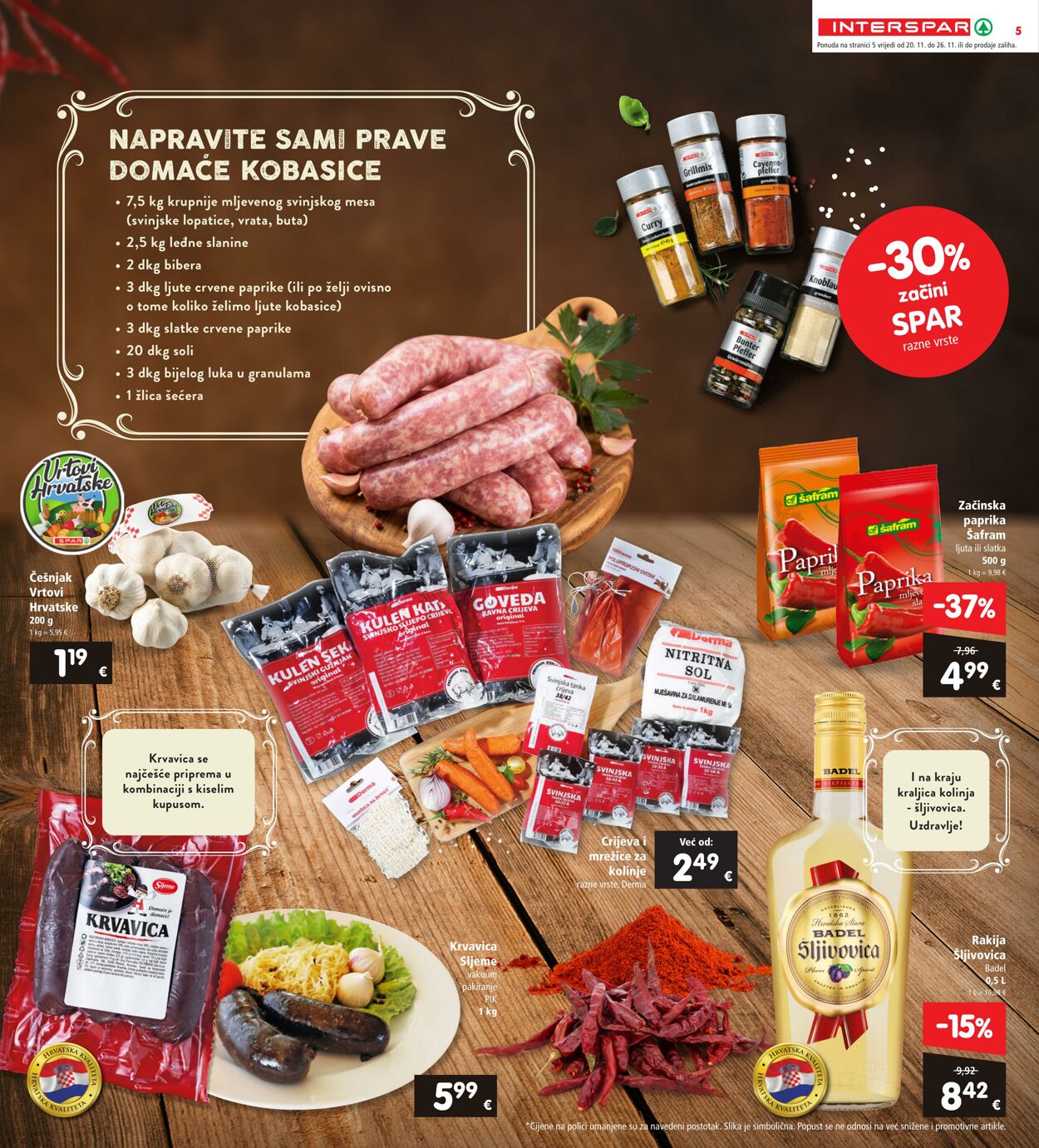 Katalog Spar 20.11.2024 - 26.11.2024