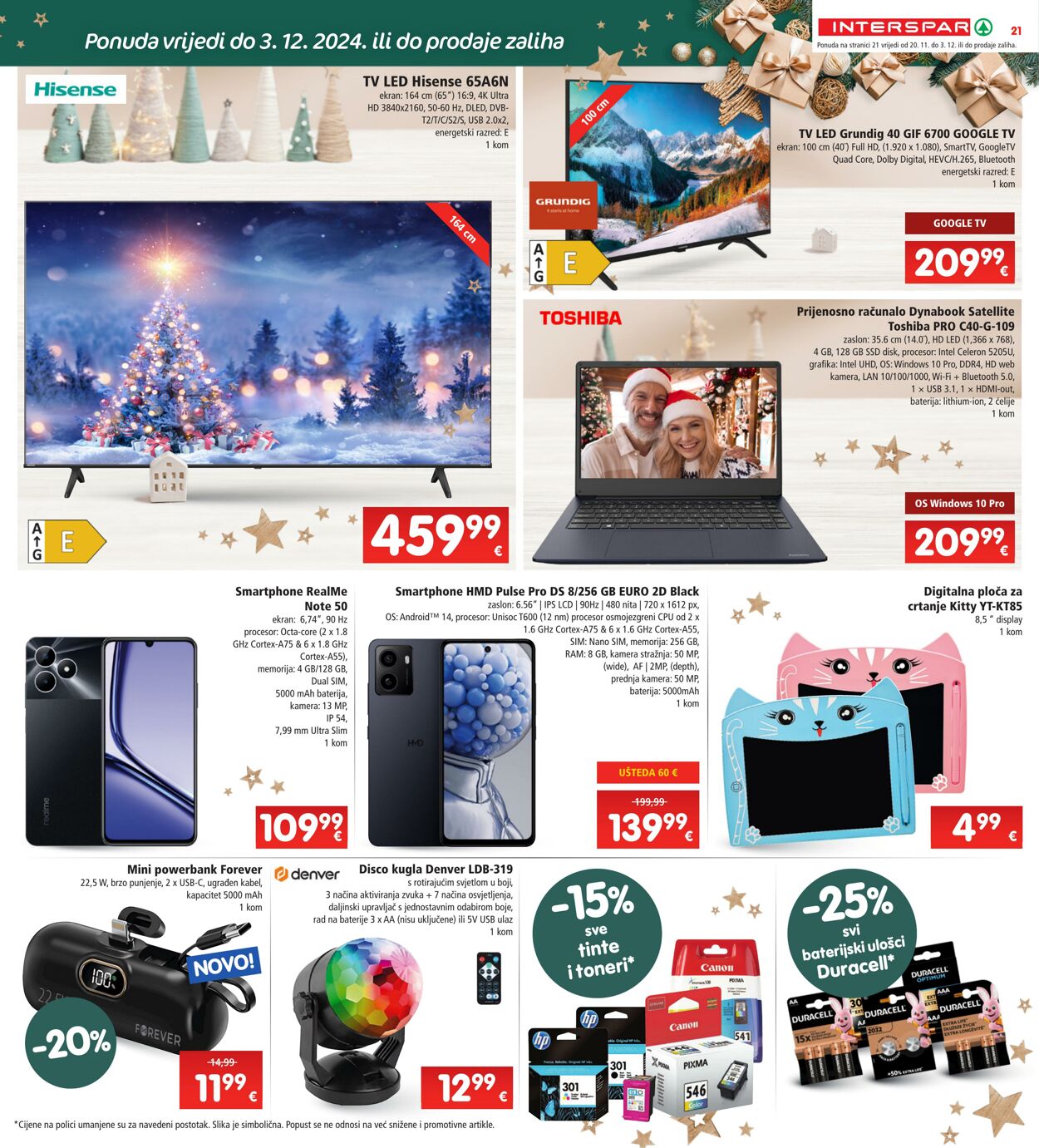 Katalog Spar 20.11.2024 - 26.11.2024