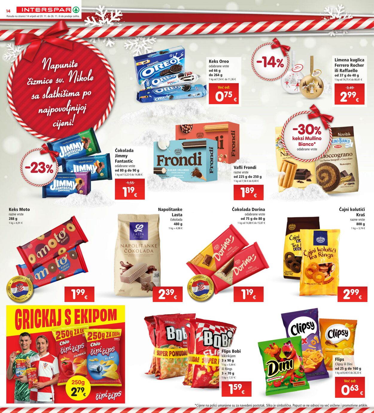 Katalog Spar 20.11.2024 - 26.11.2024