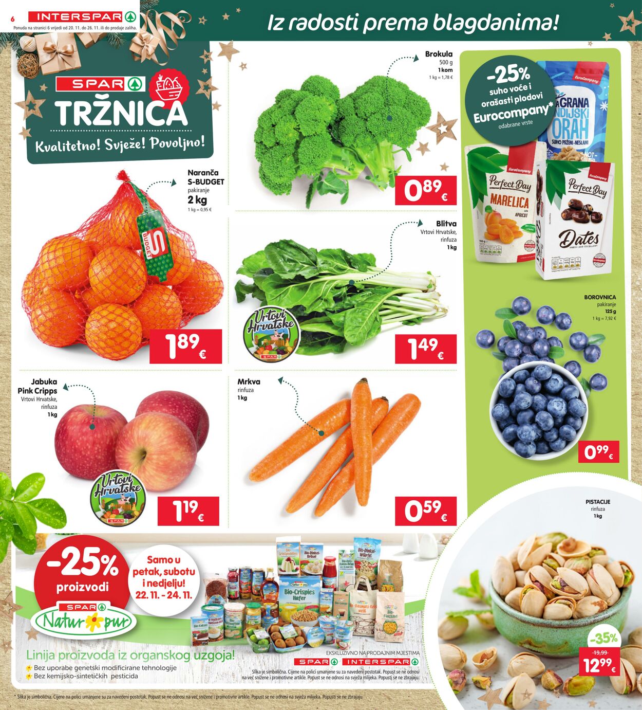 Katalog Spar 20.11.2024 - 26.11.2024