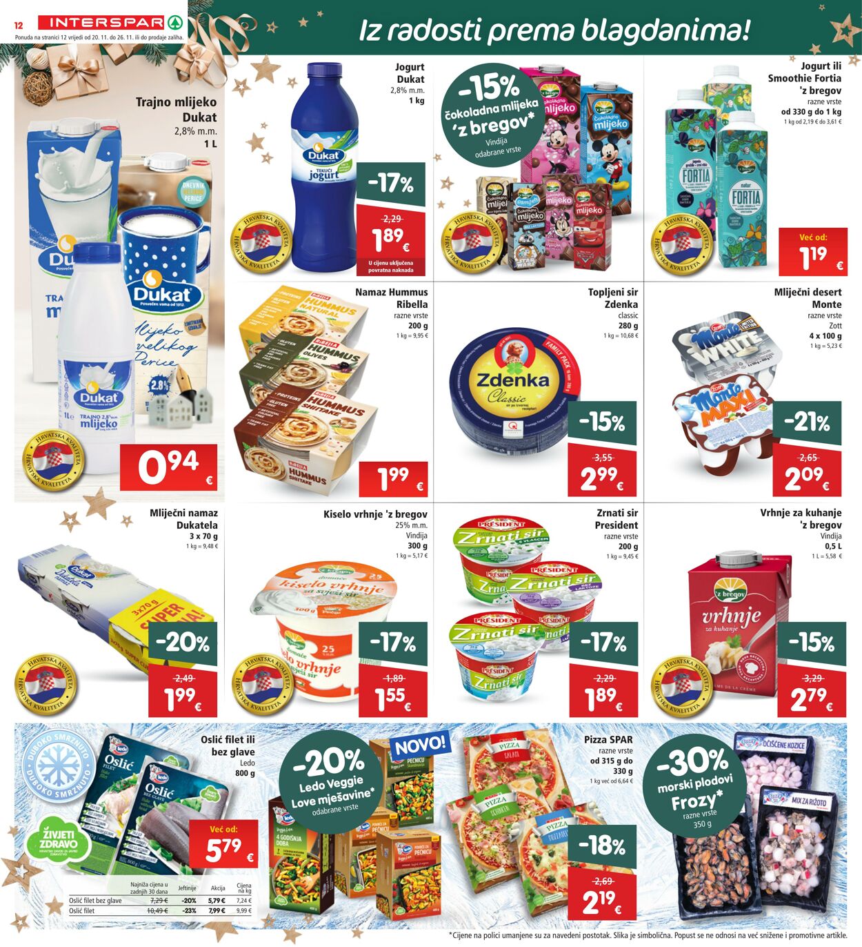 Katalog Spar 20.11.2024 - 26.11.2024