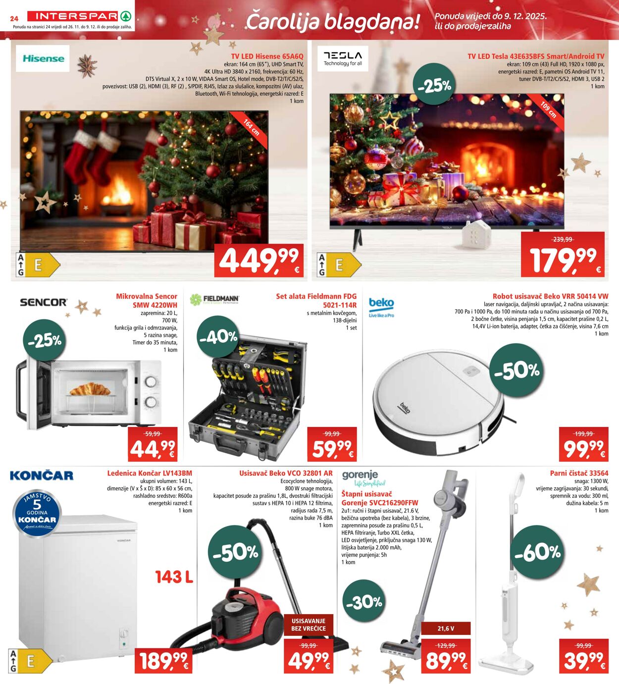 Katalog Spar 26.11.2025 - 02.12.2025