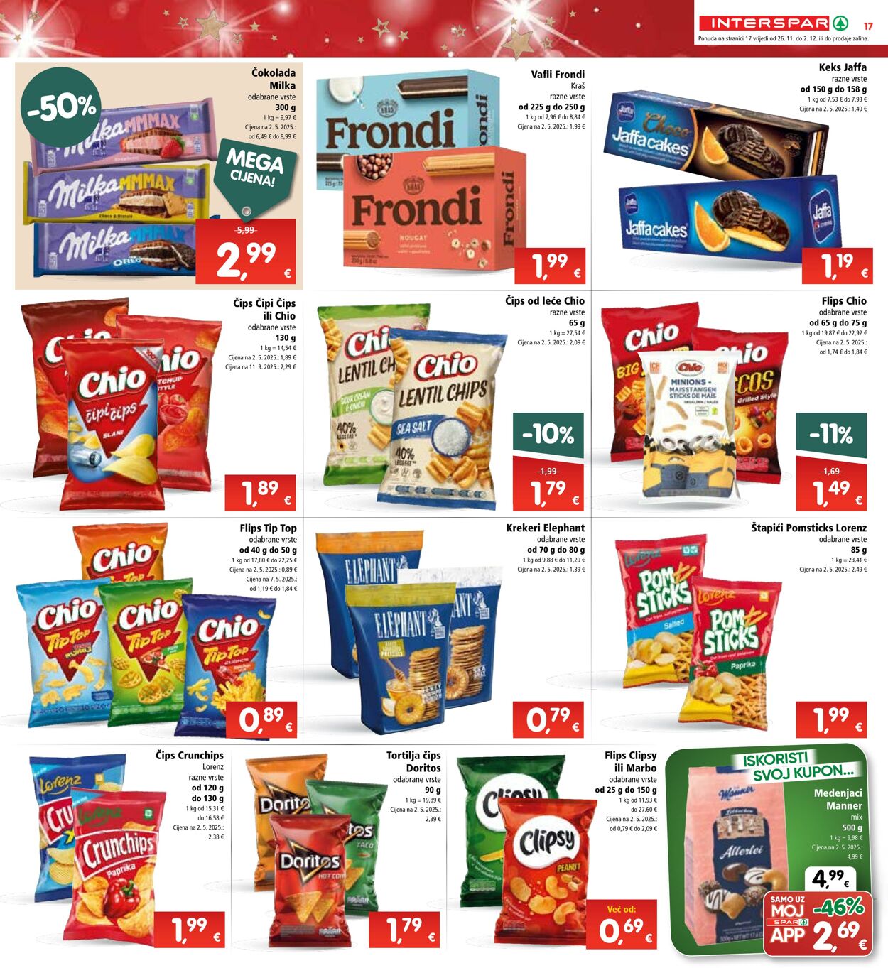 Katalog Spar 26.11.2025 - 02.12.2025