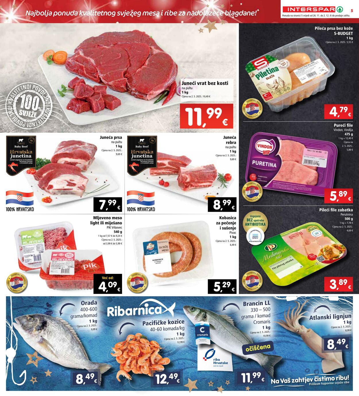 Katalog Spar 26.11.2025 - 02.12.2025