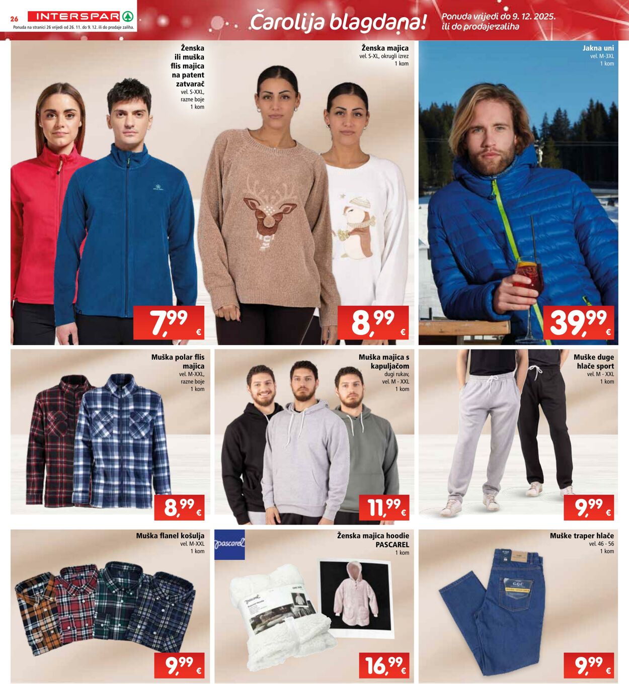 Katalog Spar 26.11.2025 - 02.12.2025