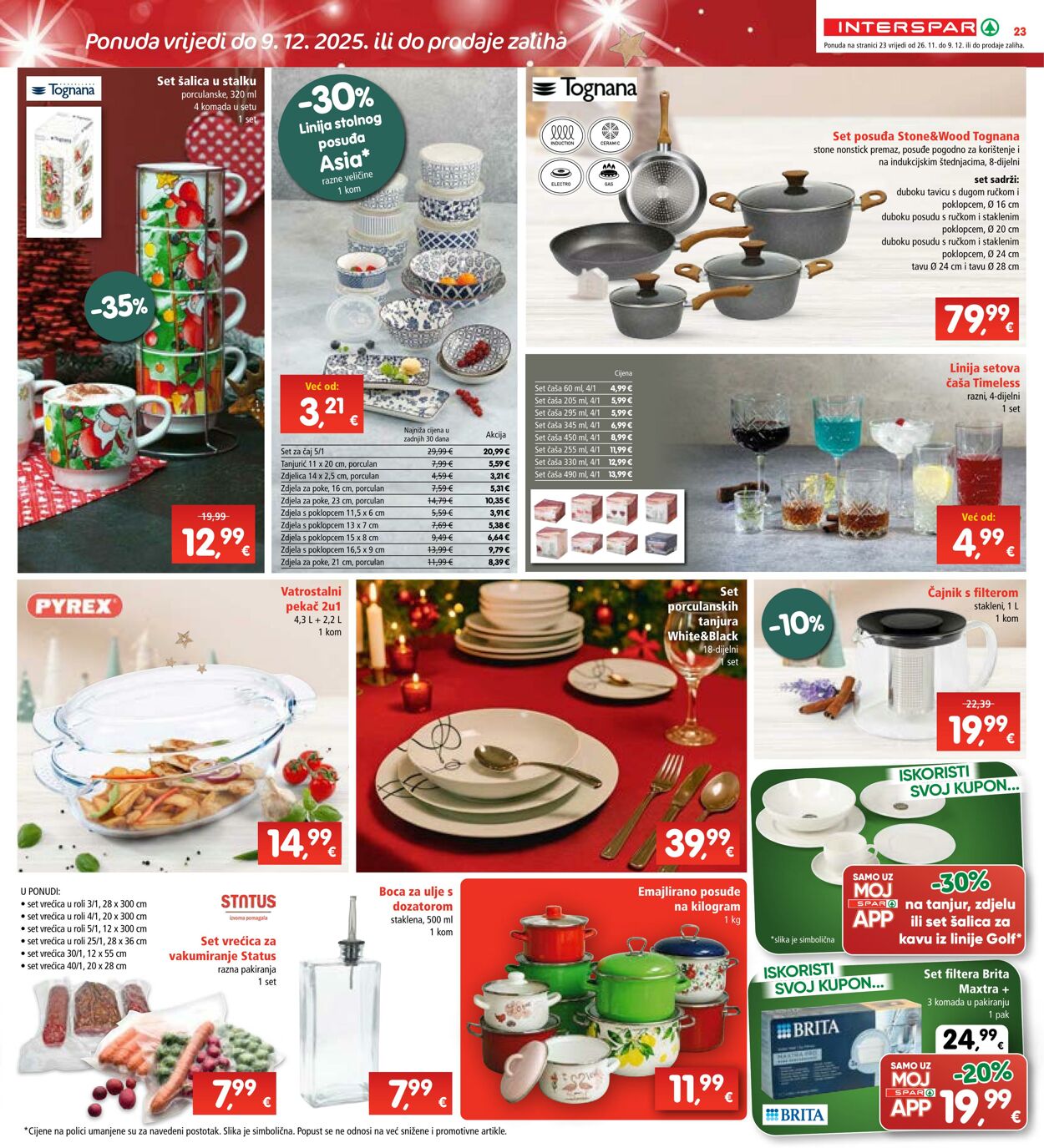 Katalog Spar 26.11.2025 - 02.12.2025