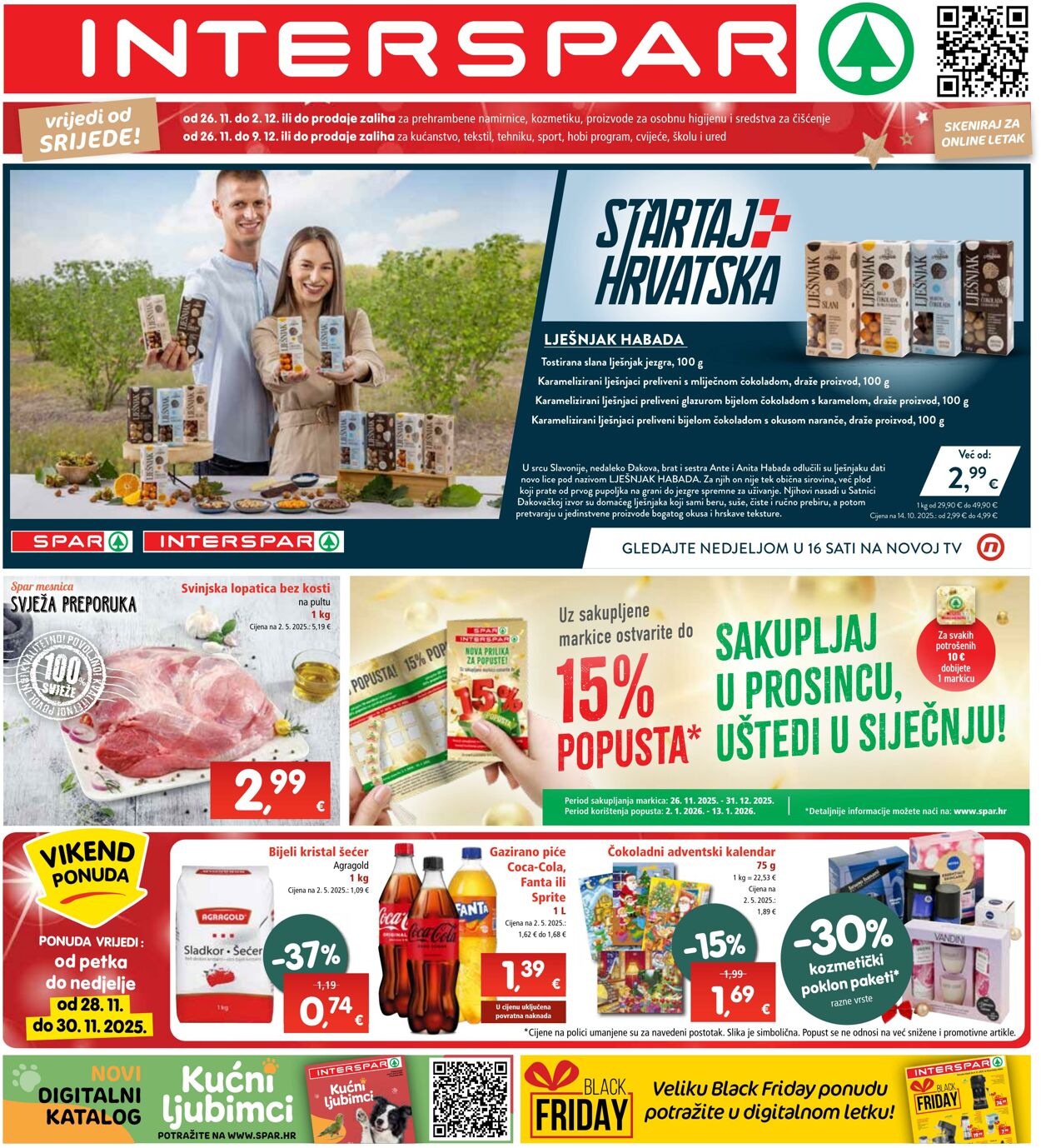 Katalog Spar 26.11.2025 - 02.12.2025