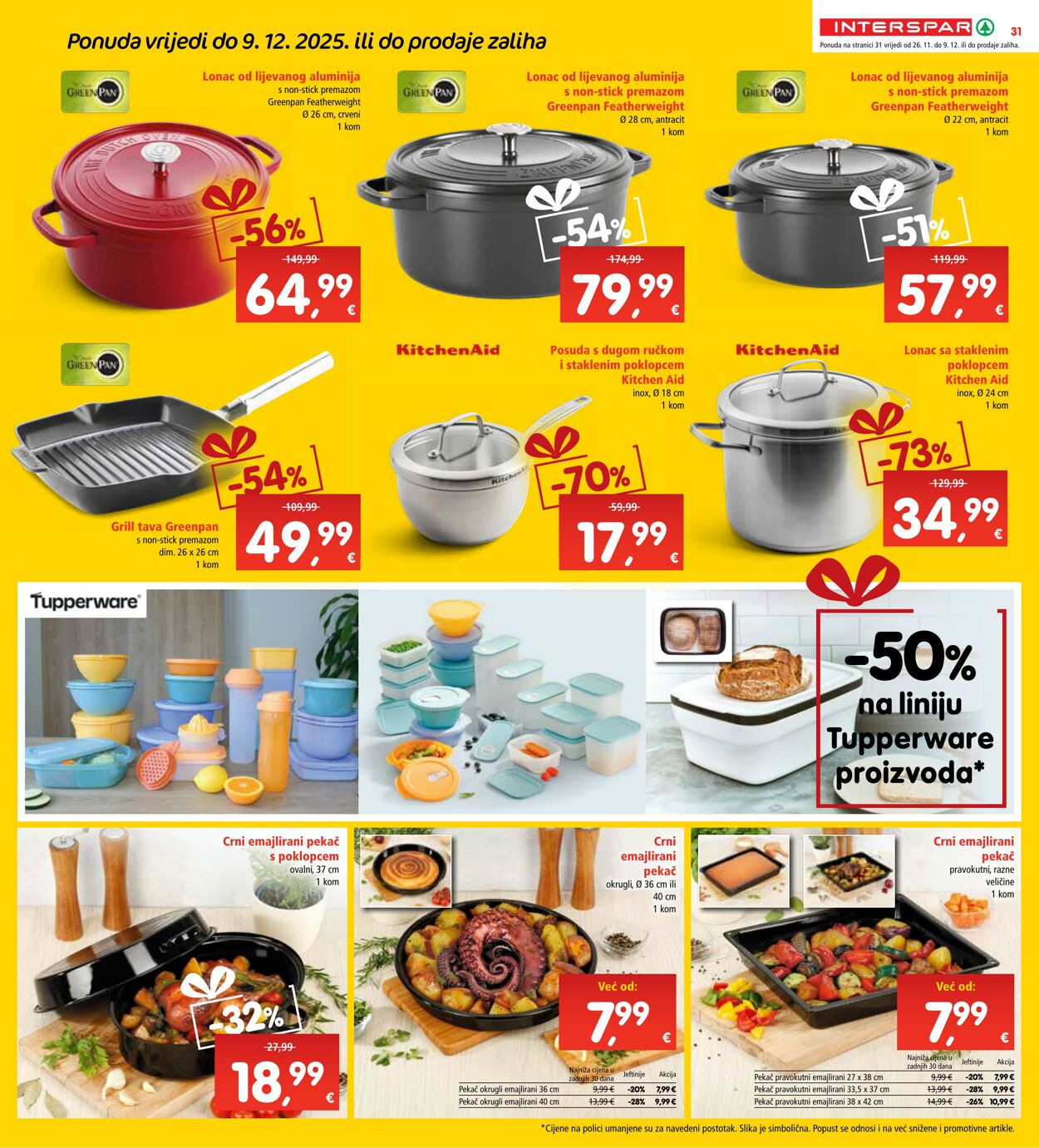 Katalog Spar 26.11.2025 - 02.12.2025