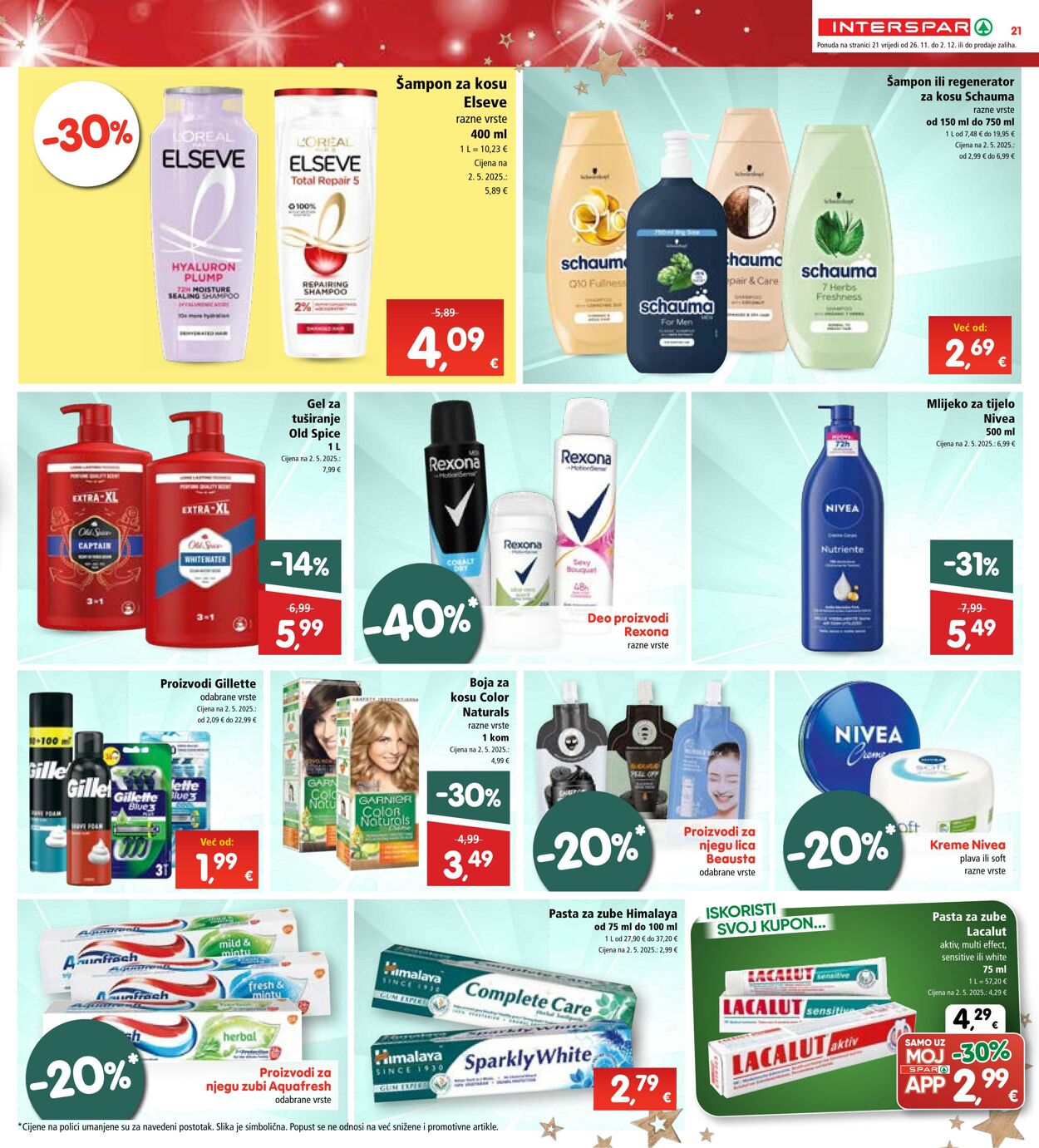 Katalog Spar 26.11.2025 - 02.12.2025