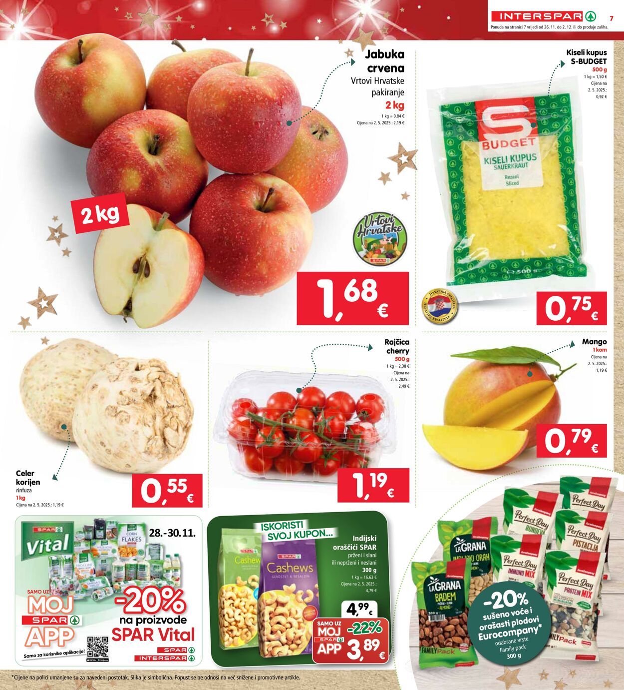 Katalog Spar 26.11.2025 - 02.12.2025