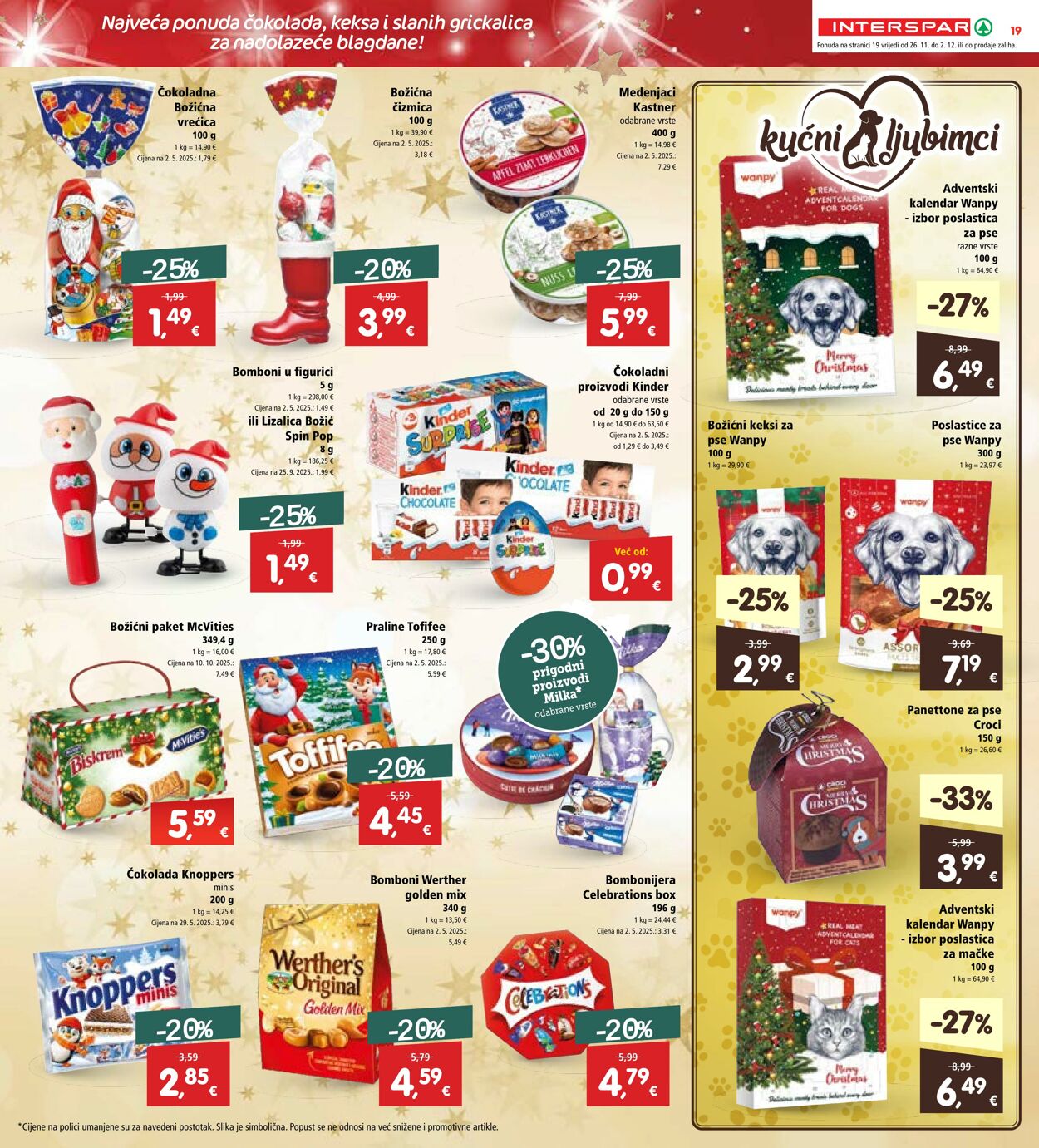 Katalog Spar 26.11.2025 - 02.12.2025