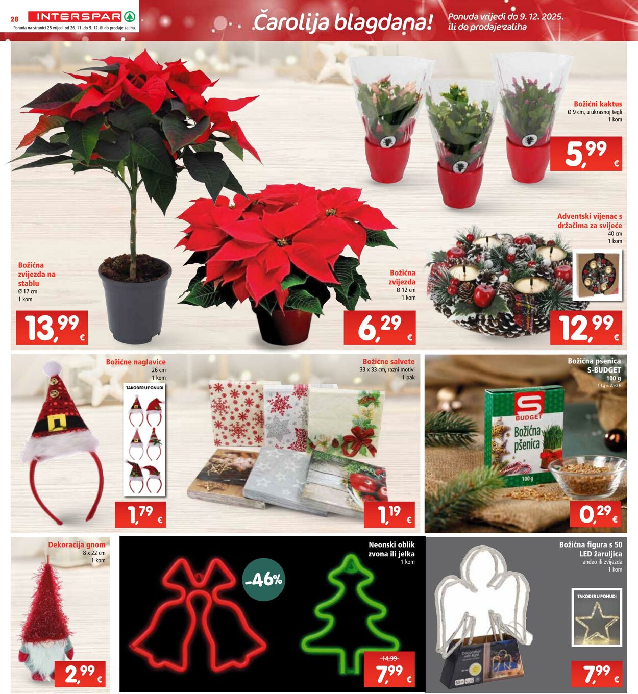 Katalog Spar 26.11.2025 - 02.12.2025