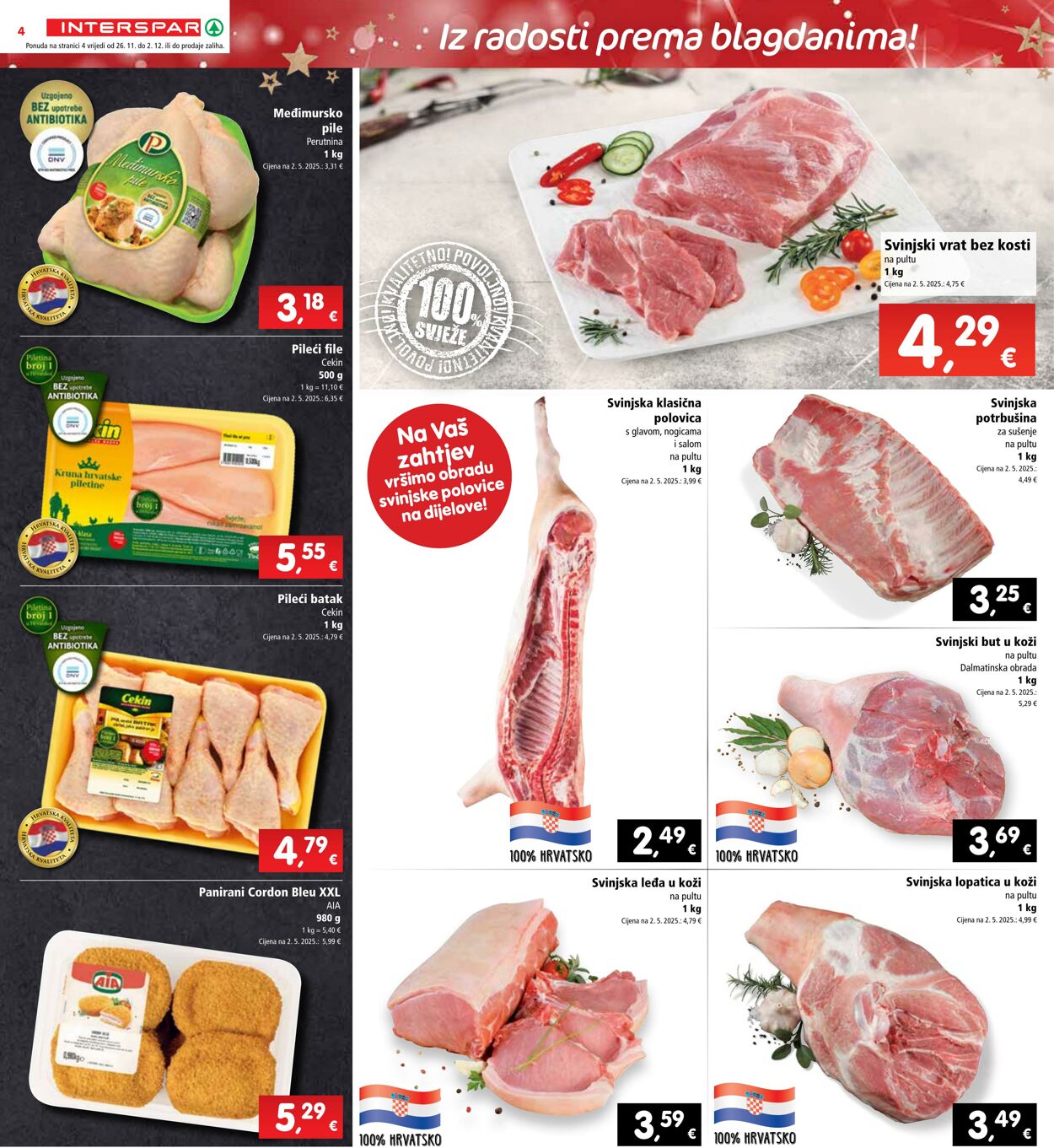 Katalog Spar 26.11.2025 - 02.12.2025