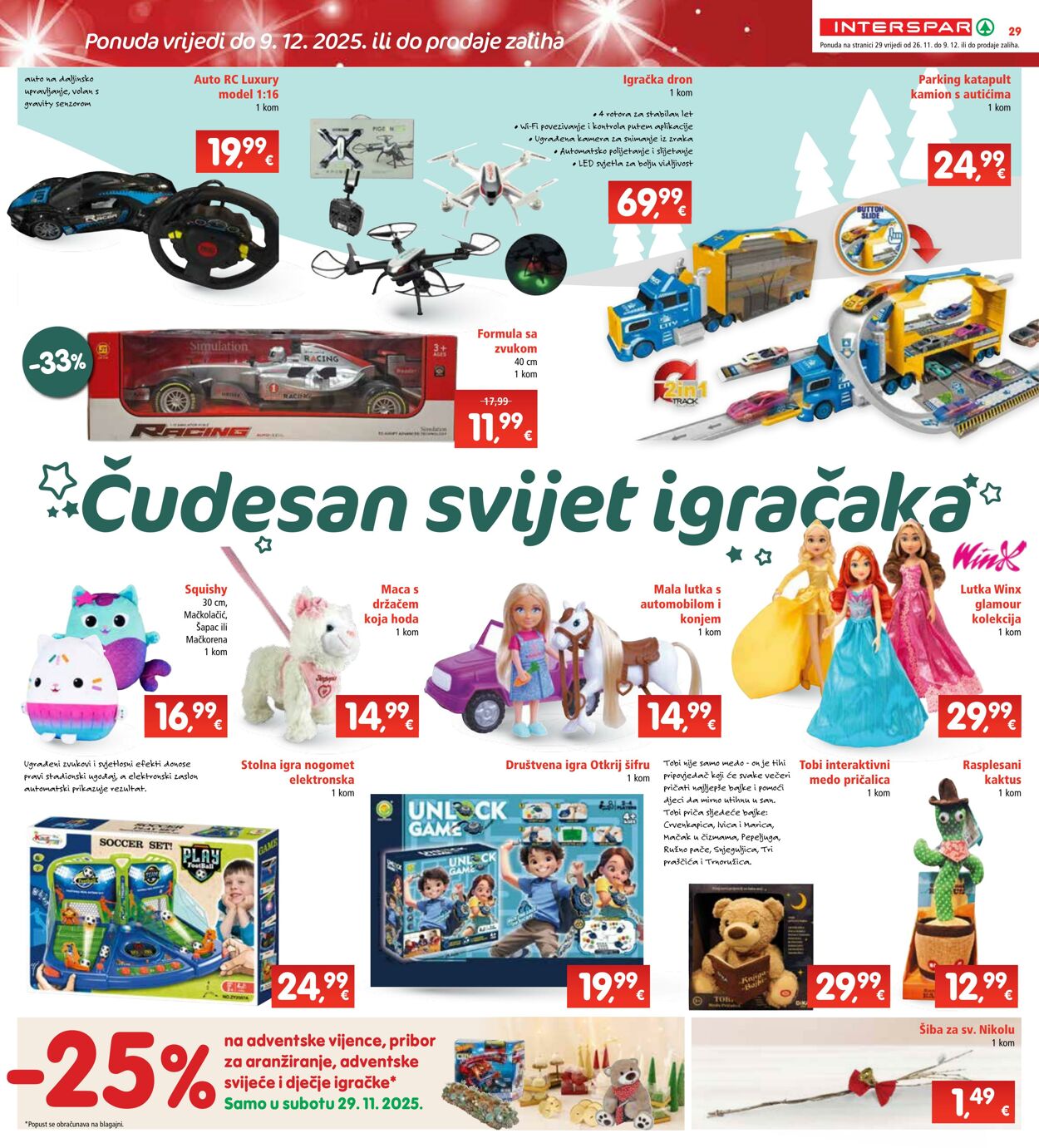 Katalog Spar 26.11.2025 - 02.12.2025