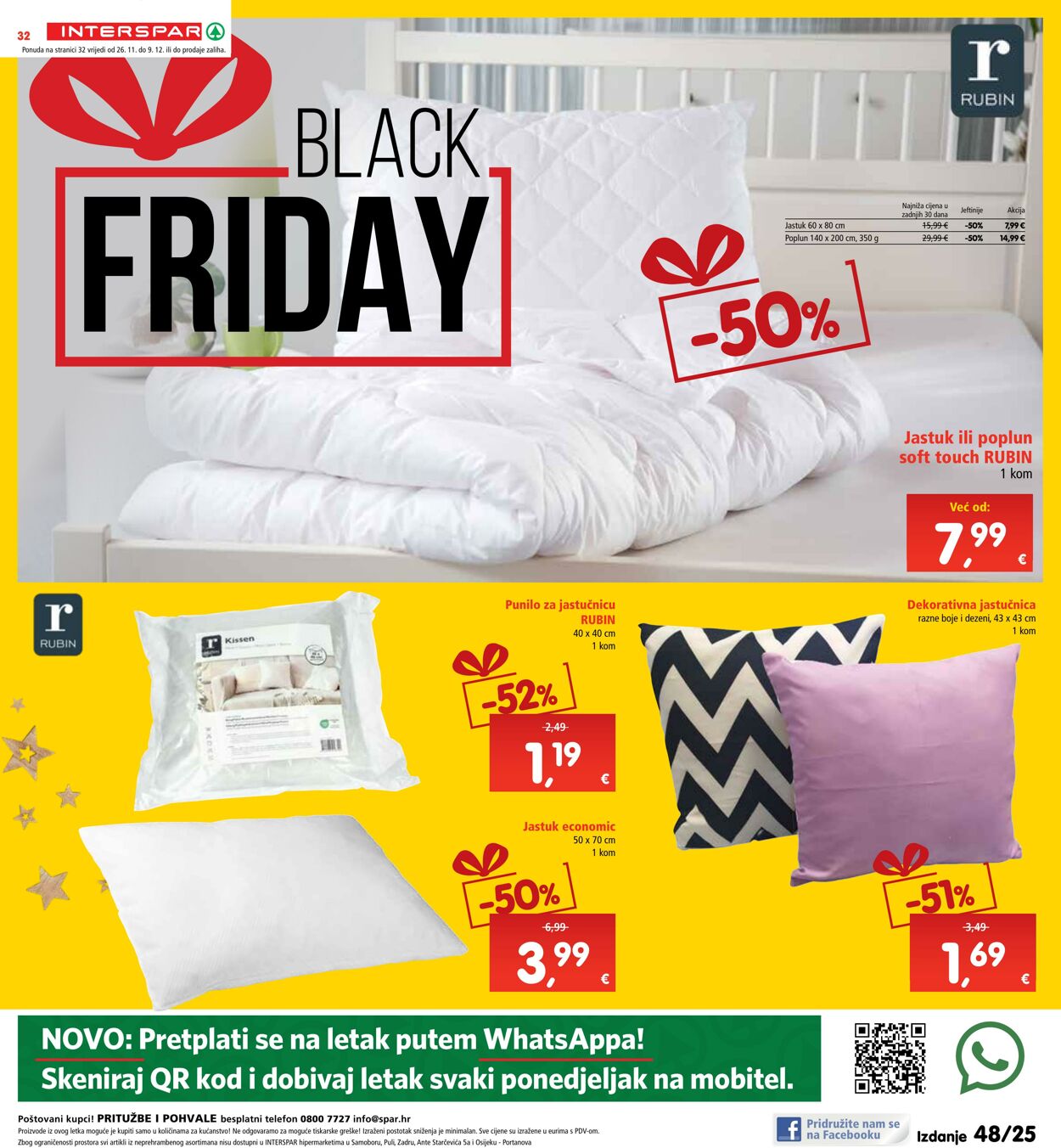 Katalog Spar 26.11.2025 - 02.12.2025