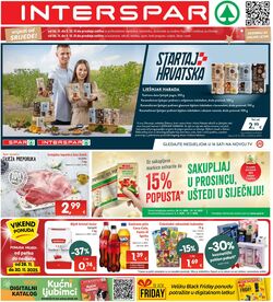 Katalog Spar 26.11.2025 - 02.12.2025