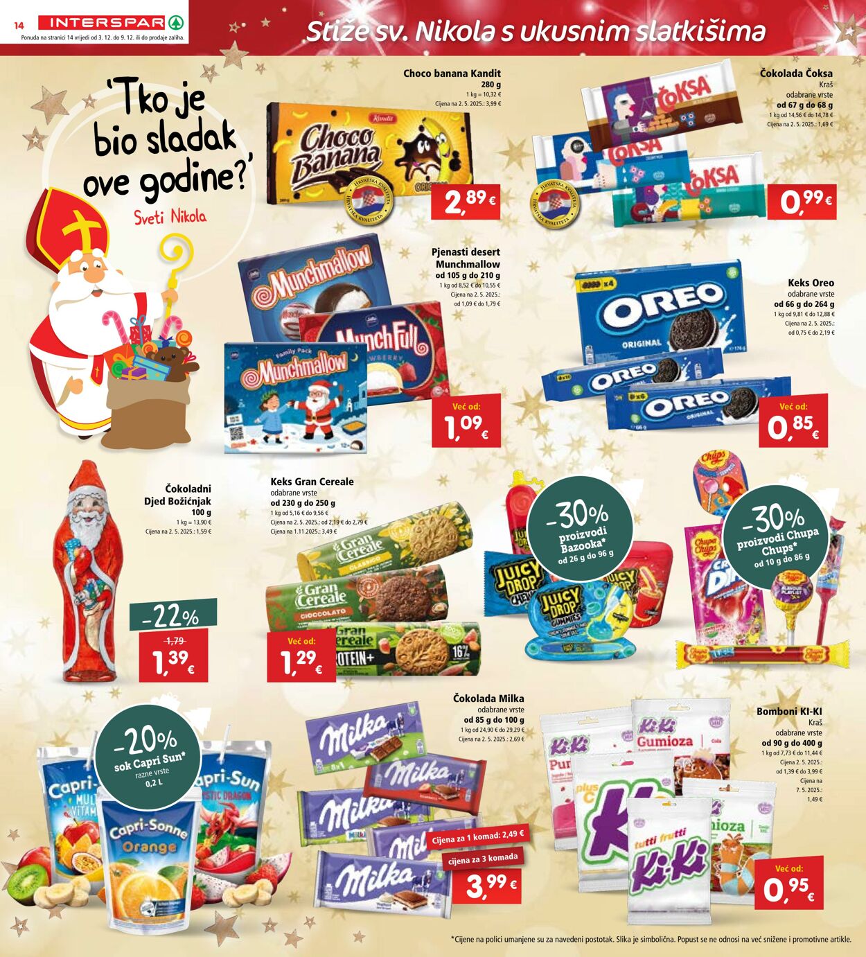 Katalog Spar 03.12.2025 - 09.12.2025