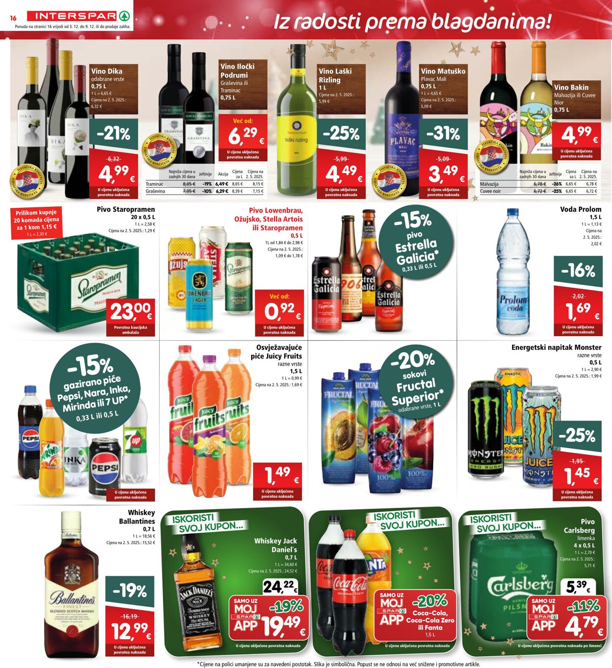 Katalog Spar 03.12.2025 - 09.12.2025