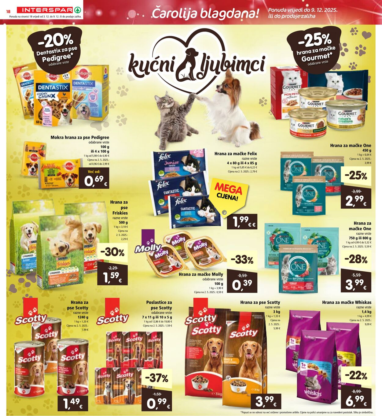 Katalog Spar 03.12.2025 - 09.12.2025
