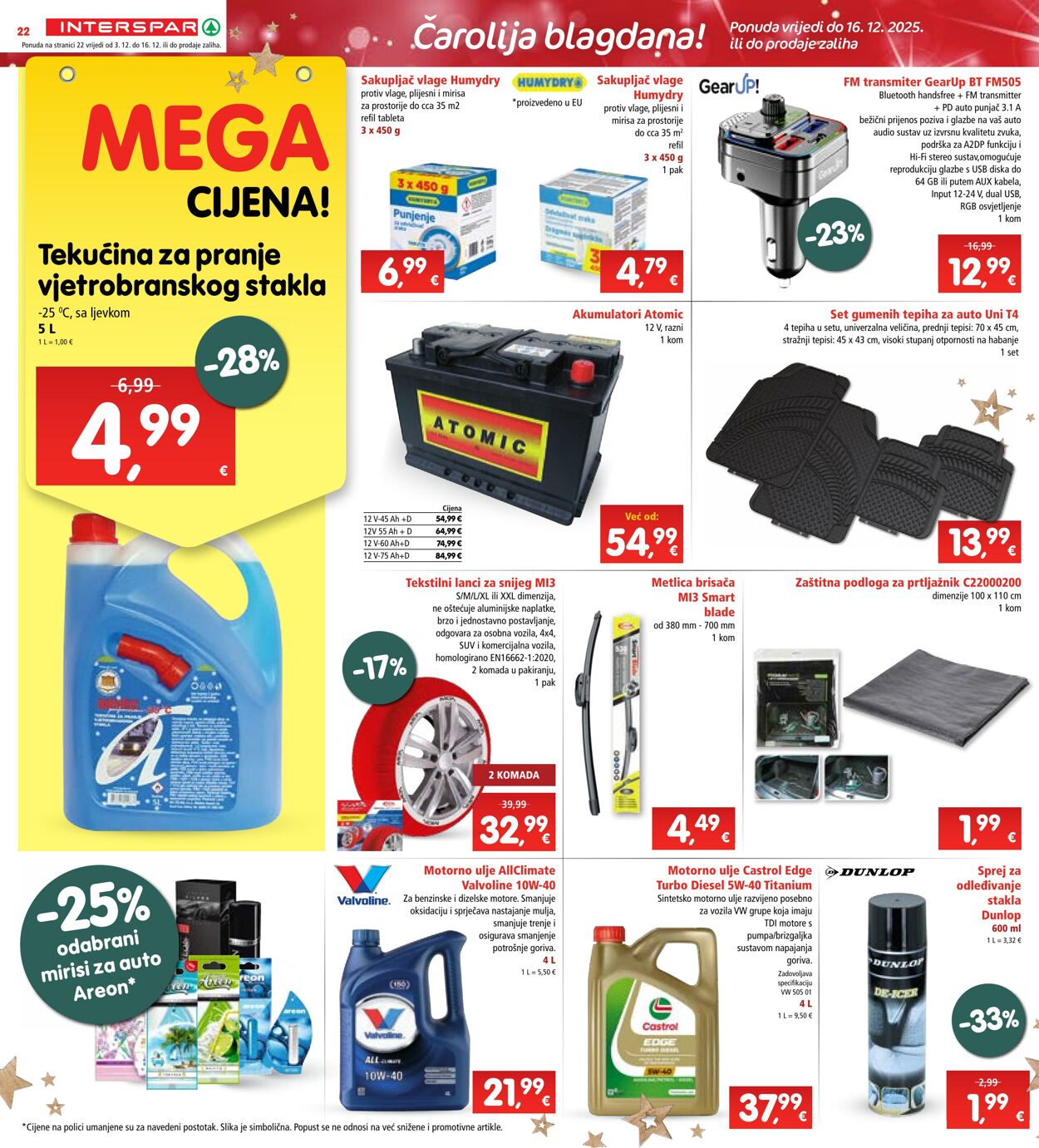 Katalog Spar 03.12.2025 - 09.12.2025