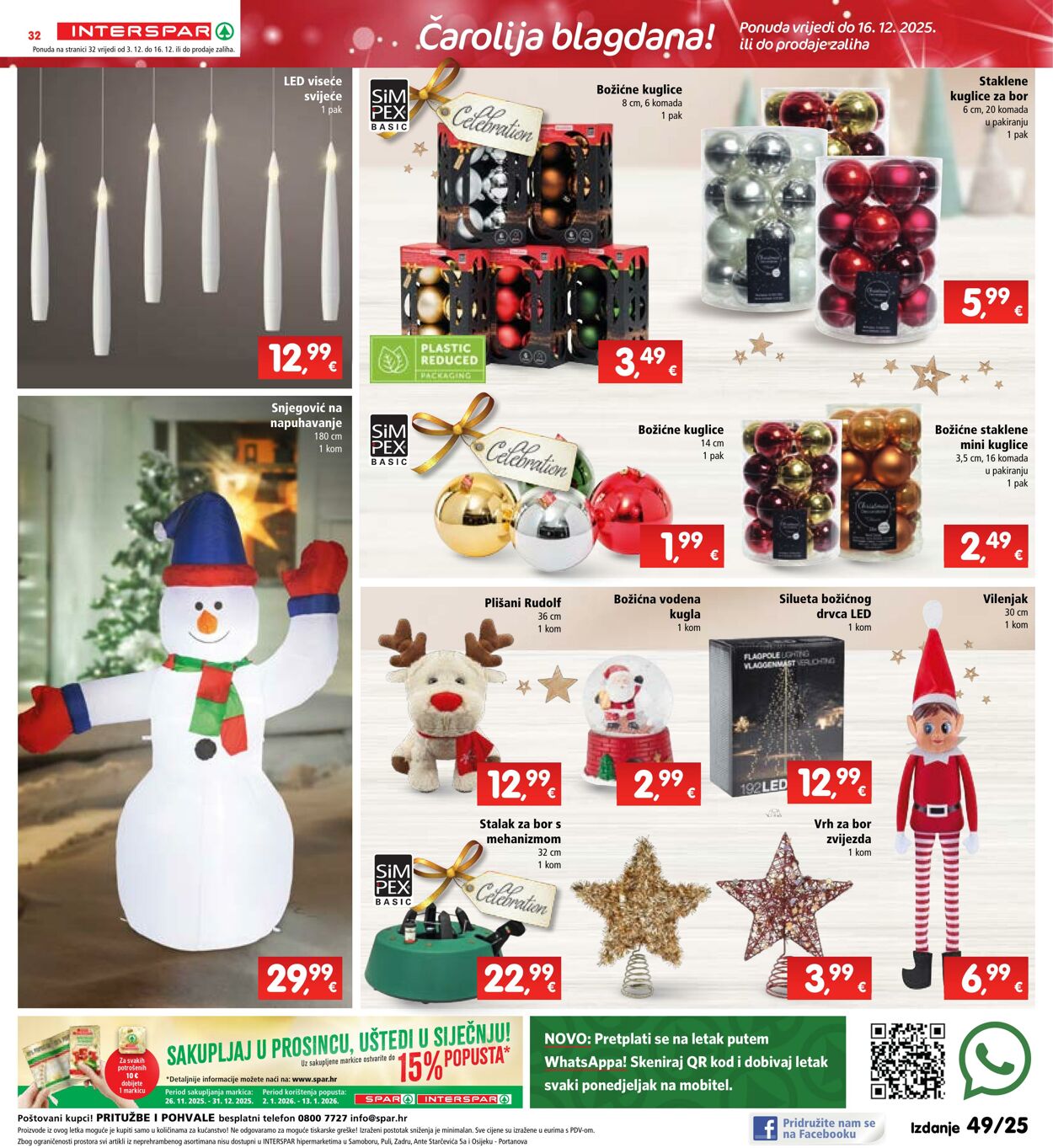 Katalog Spar 03.12.2025 - 09.12.2025