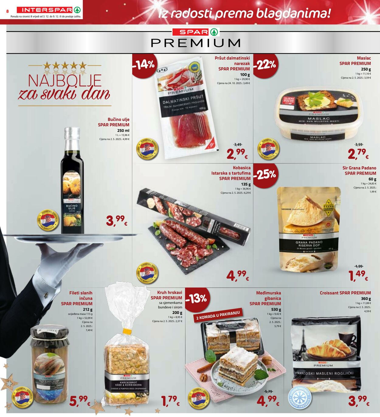 Katalog Spar 03.12.2025 - 09.12.2025