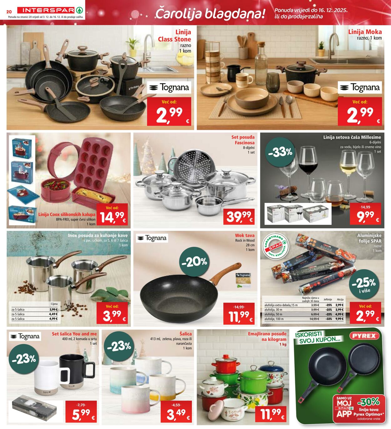 Katalog Spar 03.12.2025 - 09.12.2025