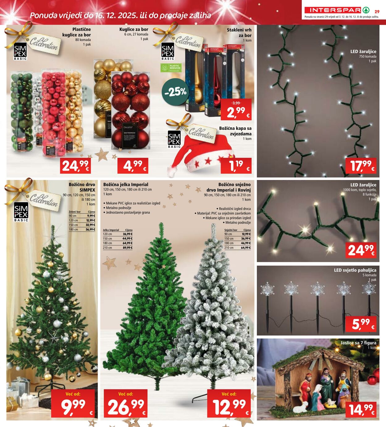 Katalog Spar 03.12.2025 - 09.12.2025
