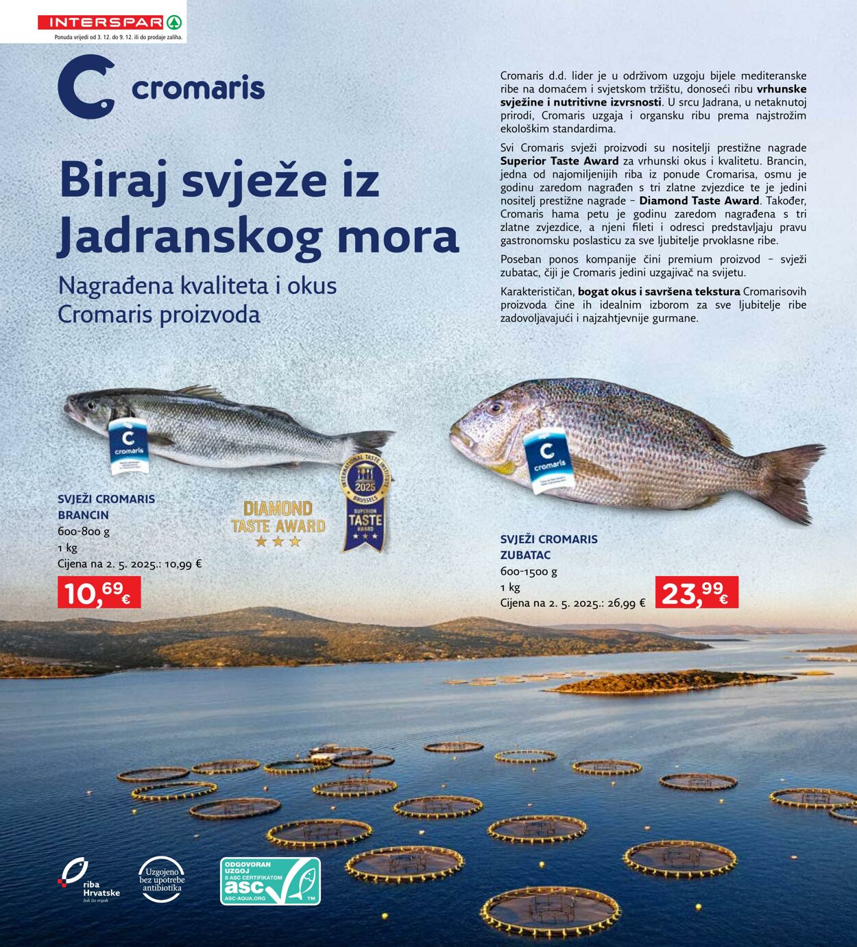 Katalog Spar 03.12.2025 - 09.12.2025